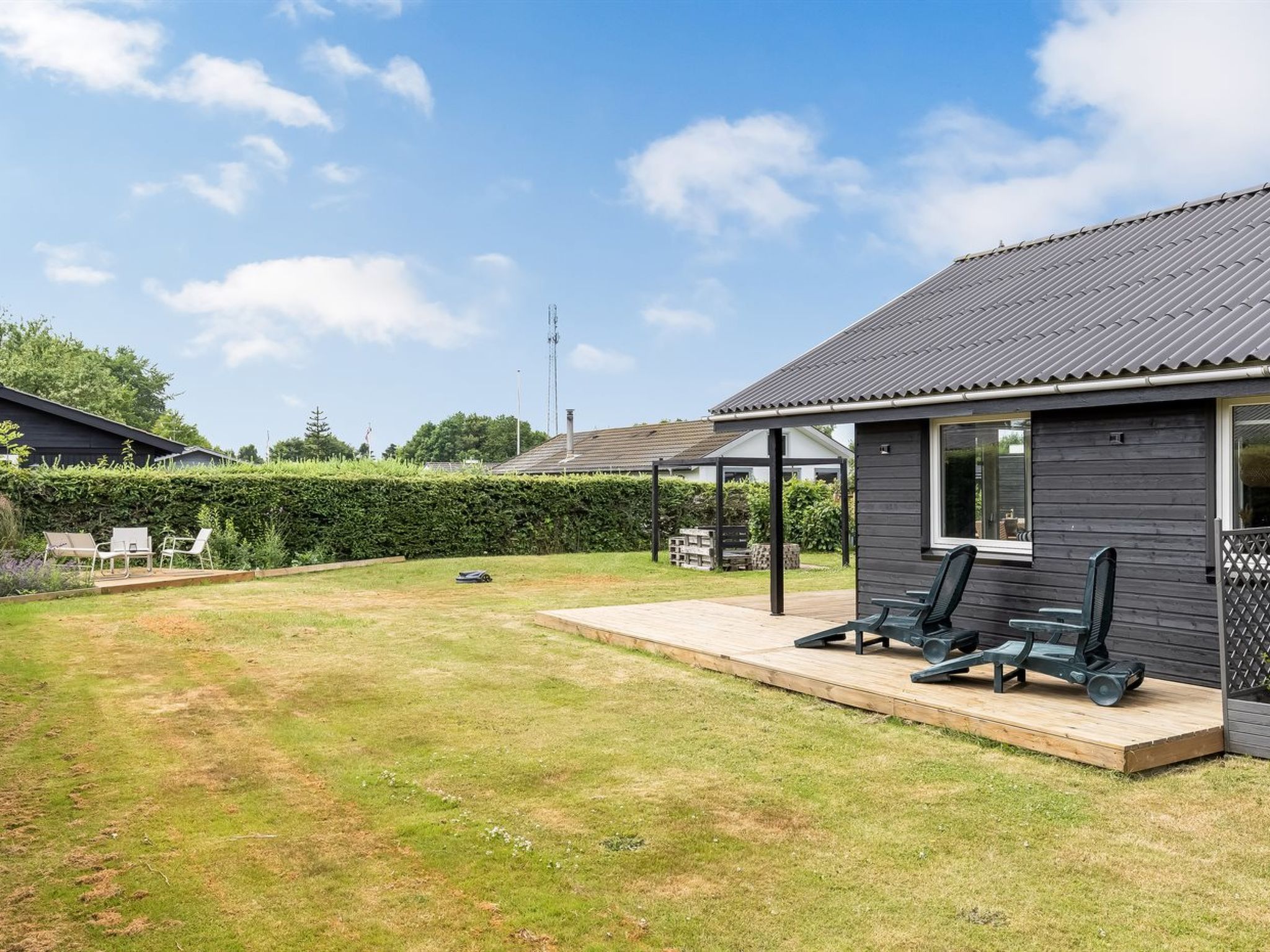 "Solvey" - 700m from the sea - Buiten