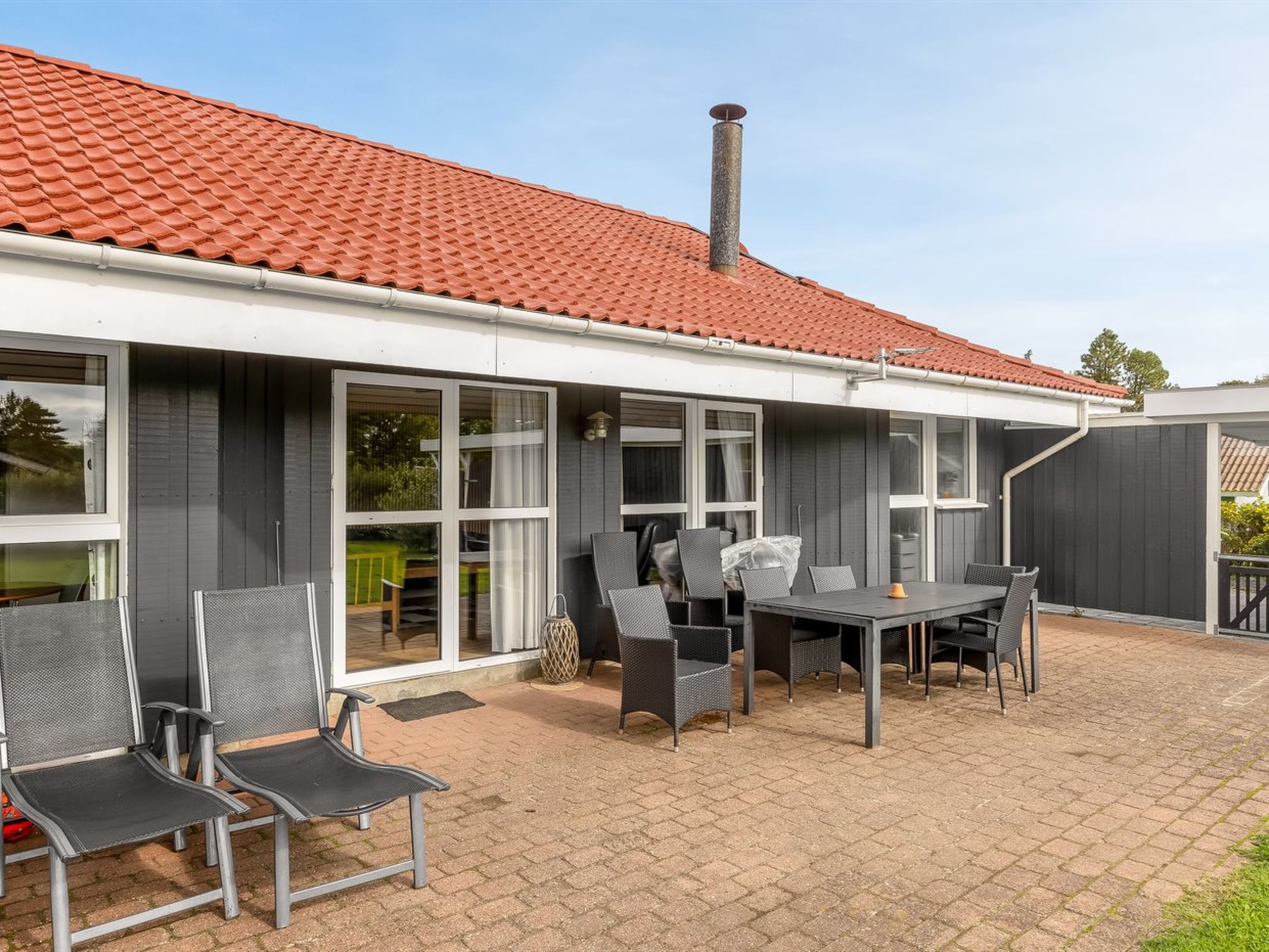 "Helrun" - 800m from the sea - Buiten