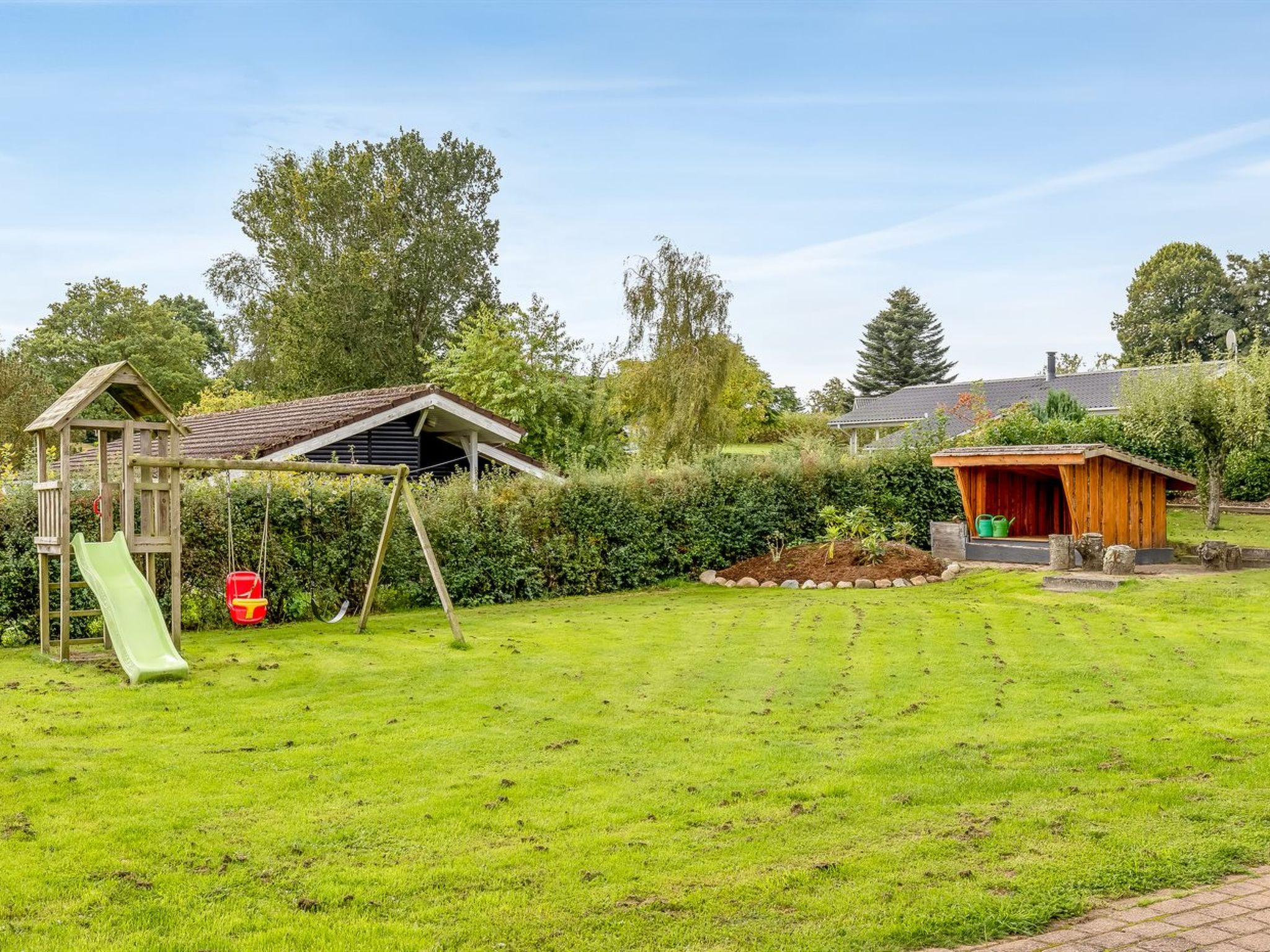 "Helrun" - 800m from the sea - Buiten