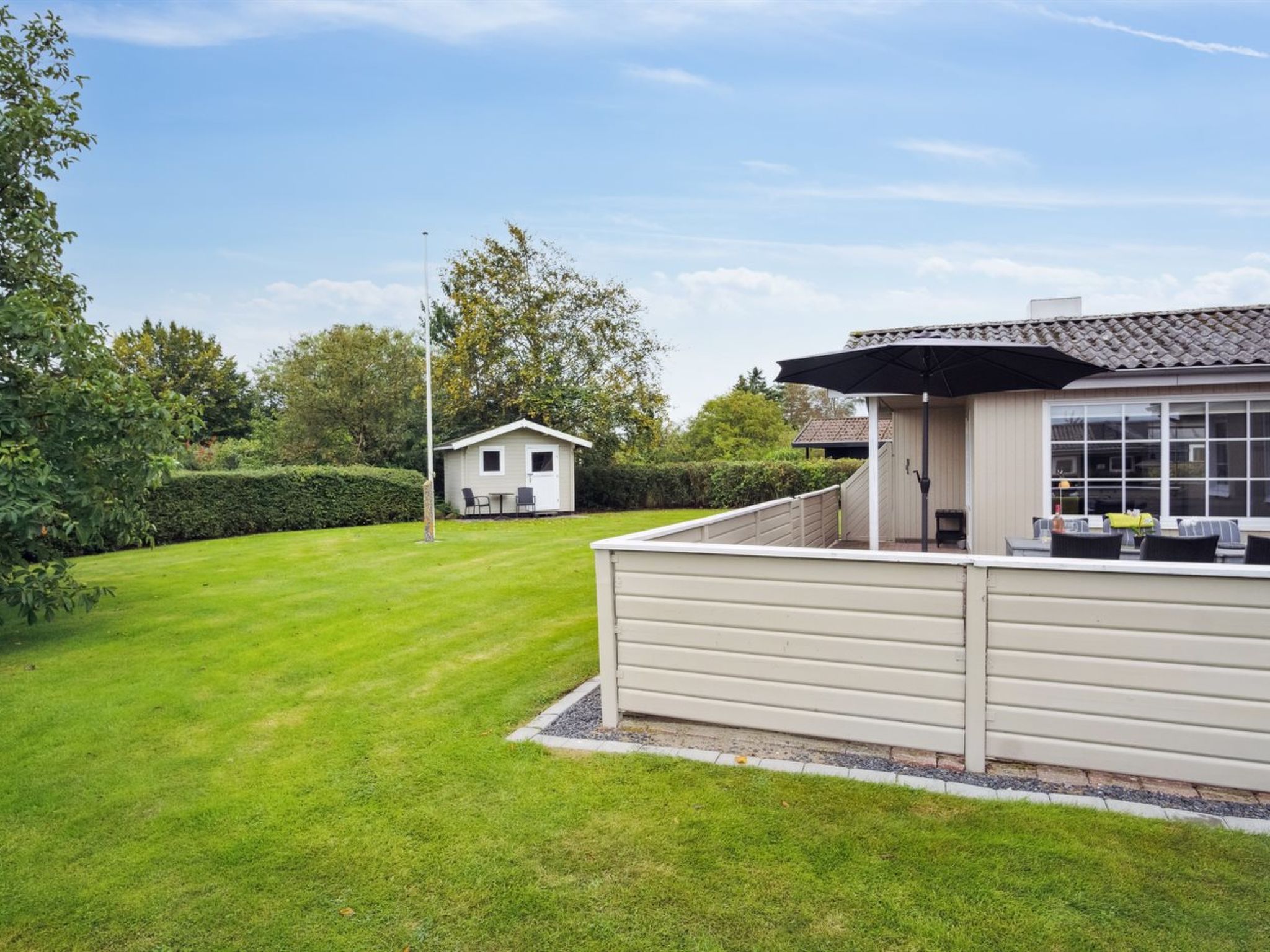 "Haralda" - 300m from the sea - Buiten