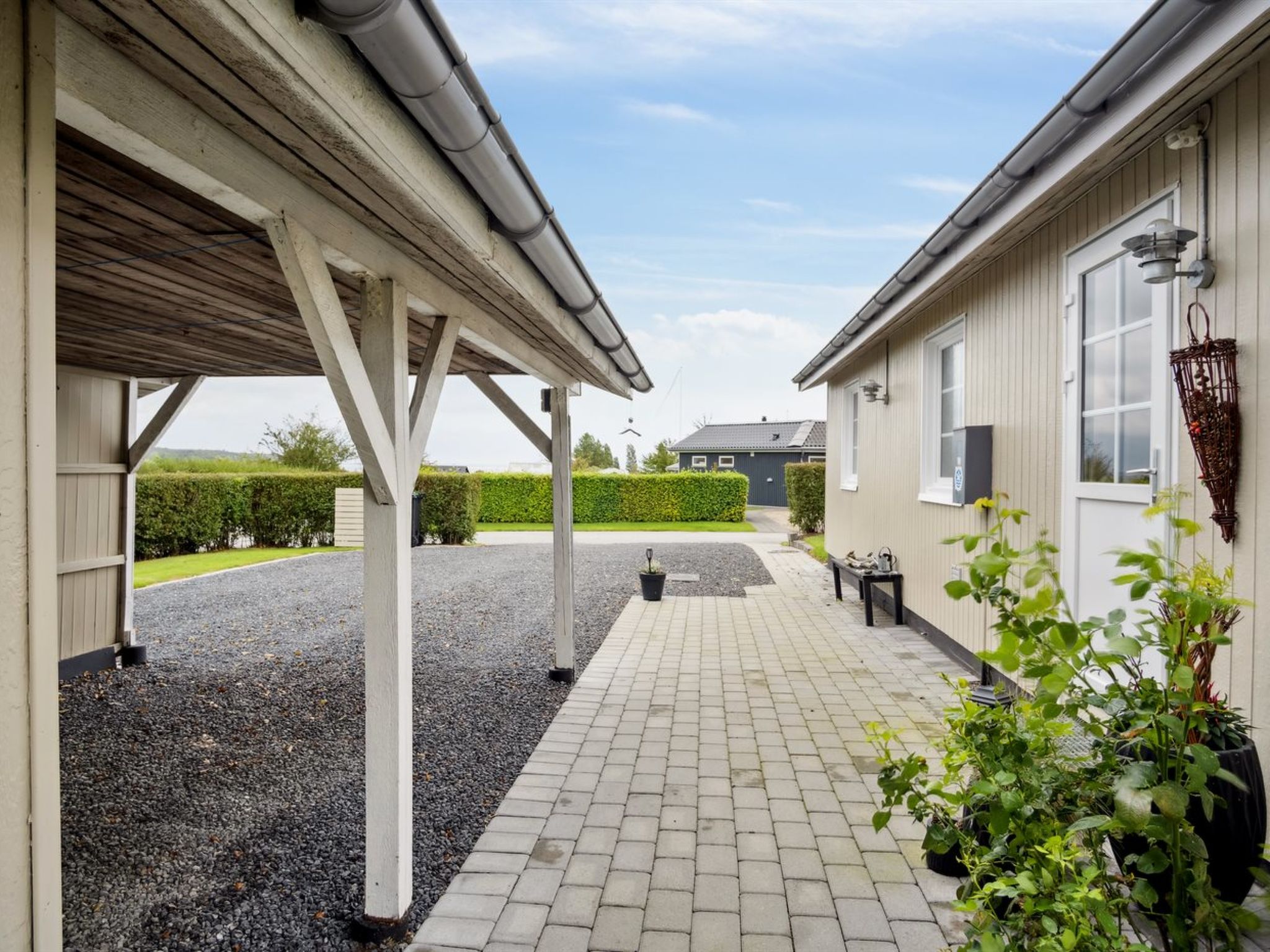 "Haralda" - 300m from the sea - Buiten