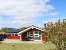Vakantiehuis Inge: comfortabel familiehuis op 300m van zee in Zuidoost-Jutland - thumbnail 6