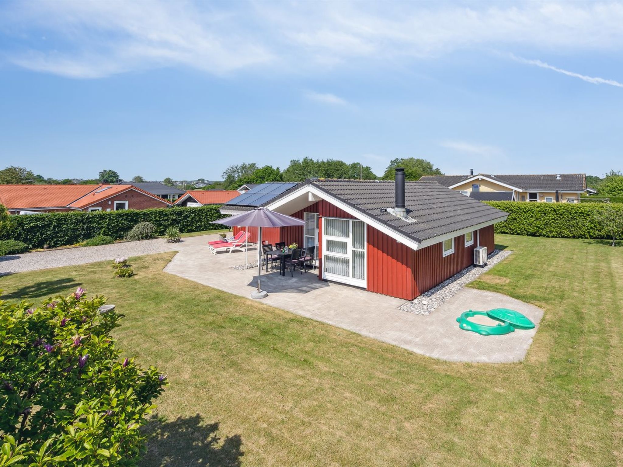 "Inge" - 300m from the sea - Buiten