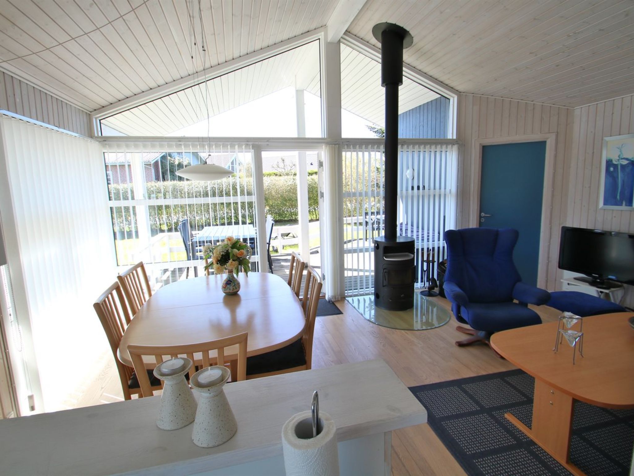 "Aaran" - 300m from the sea - Binnen