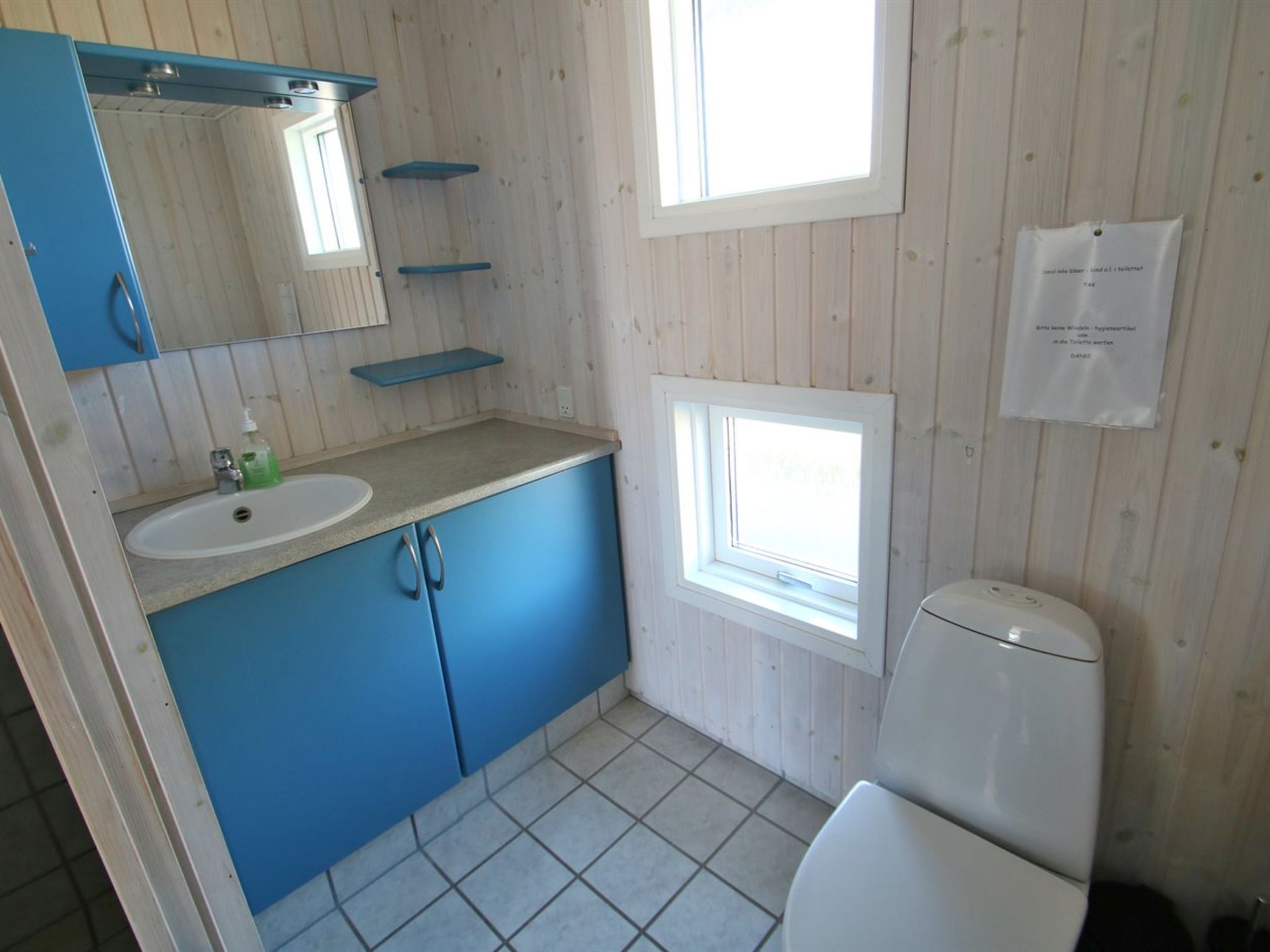 "Aaran" - 300m from the sea - Binnen