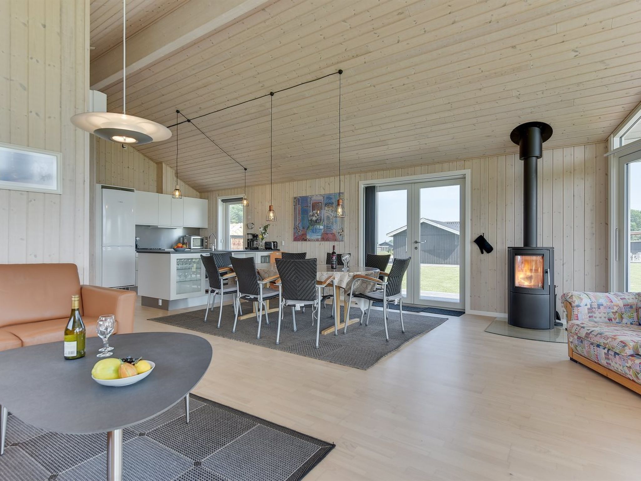 "Iorund" - 550m from the sea - Drinnen