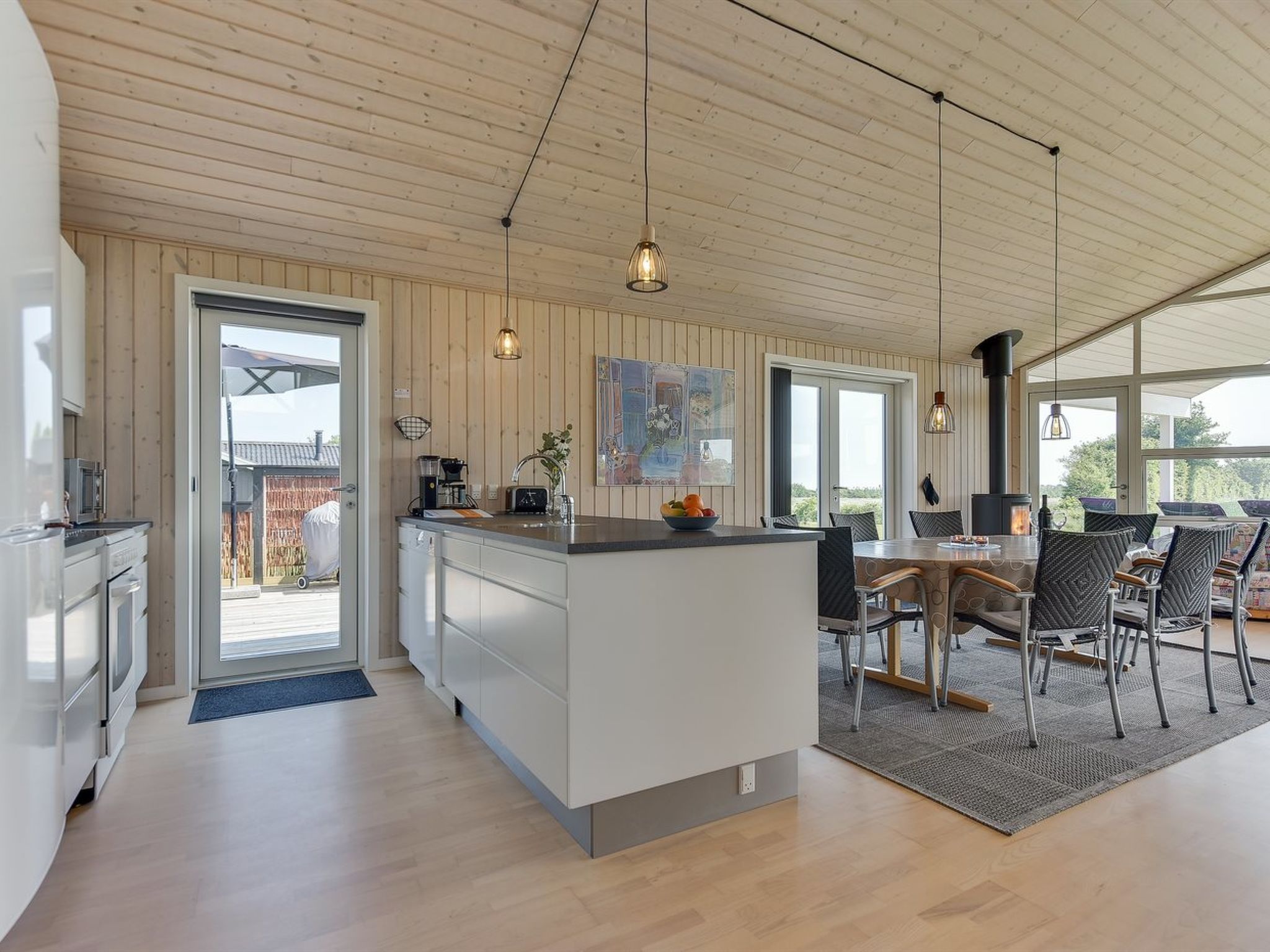 "Iorund" - 550m from the sea - Drinnen