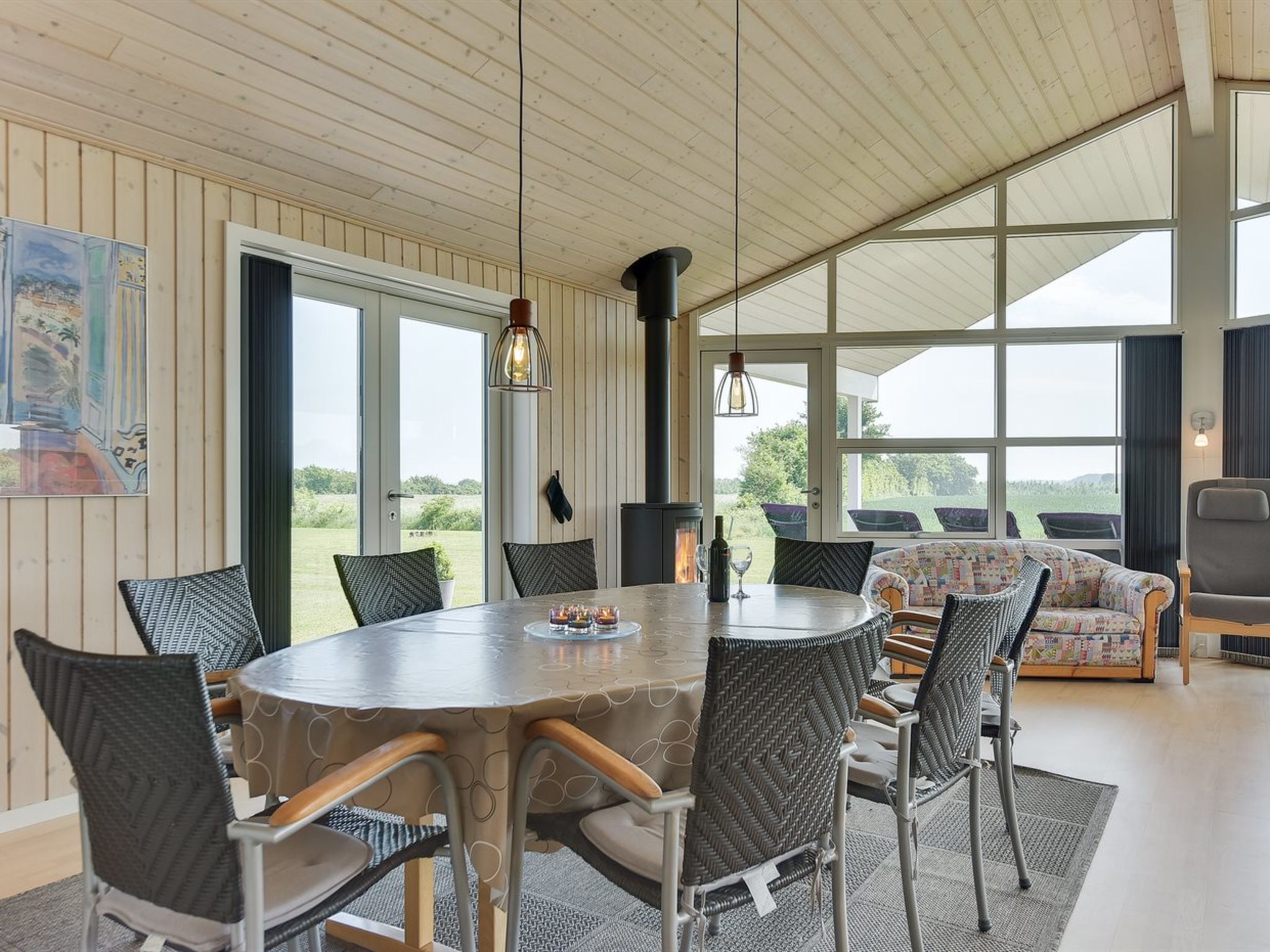 "Iorund" - 550m from the sea-Inside