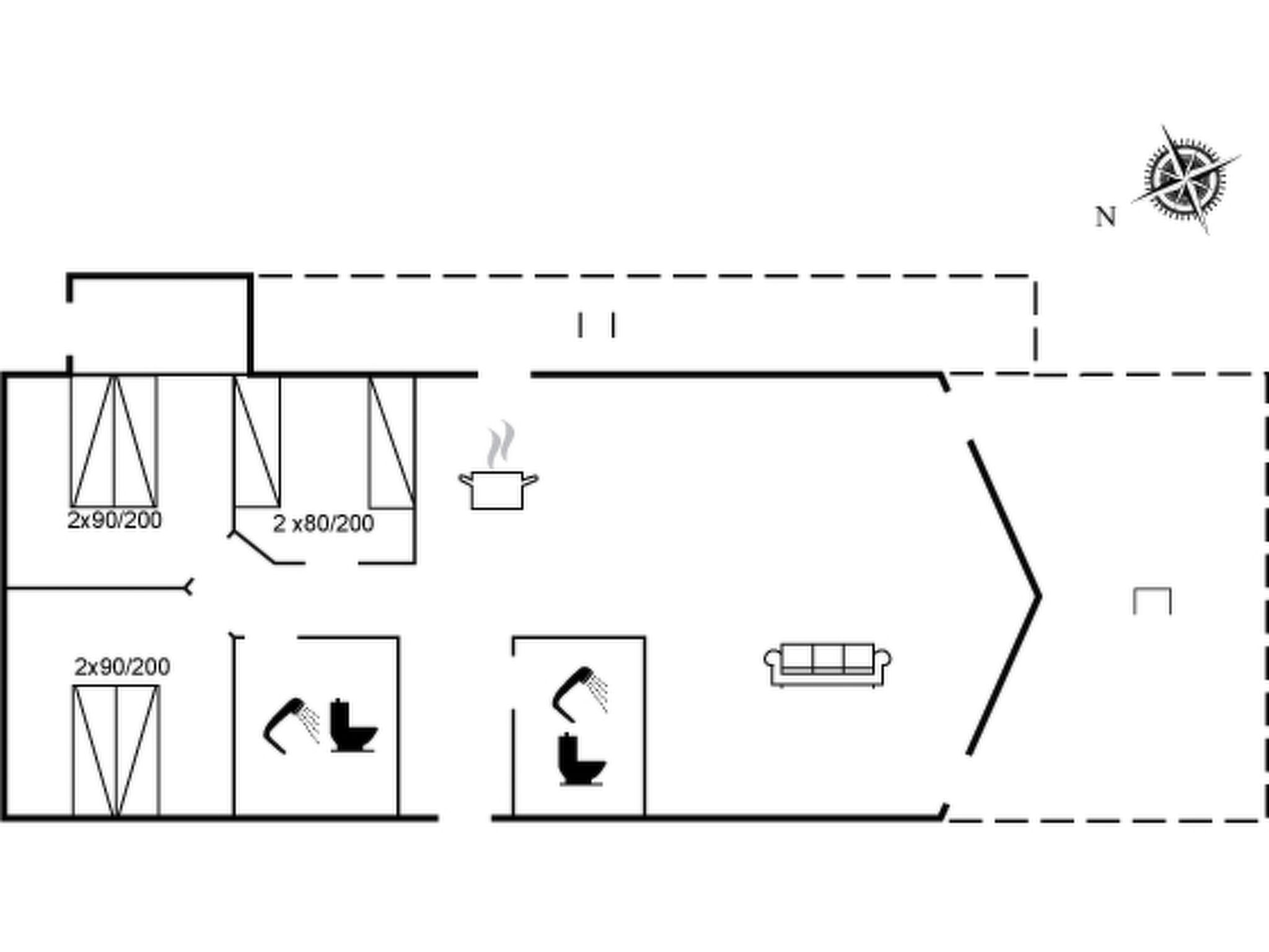 "Iorund" - 550m from the sea-Inside