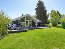 Licht vakantiehuis Bole op 400 meter van het strand in Haderslev - thumbnail 1