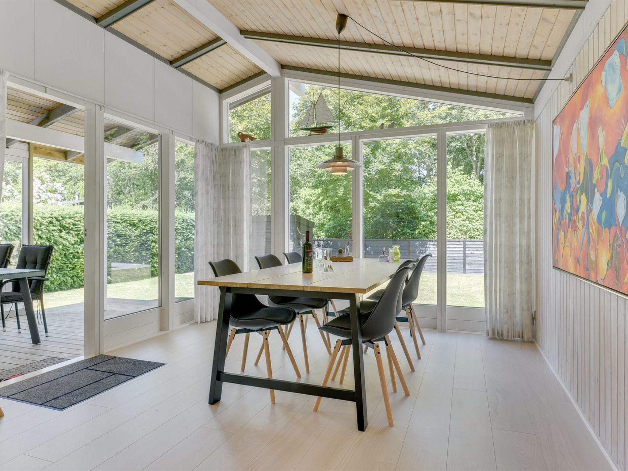 "Eriksine" - 150m from the sea - Binnen