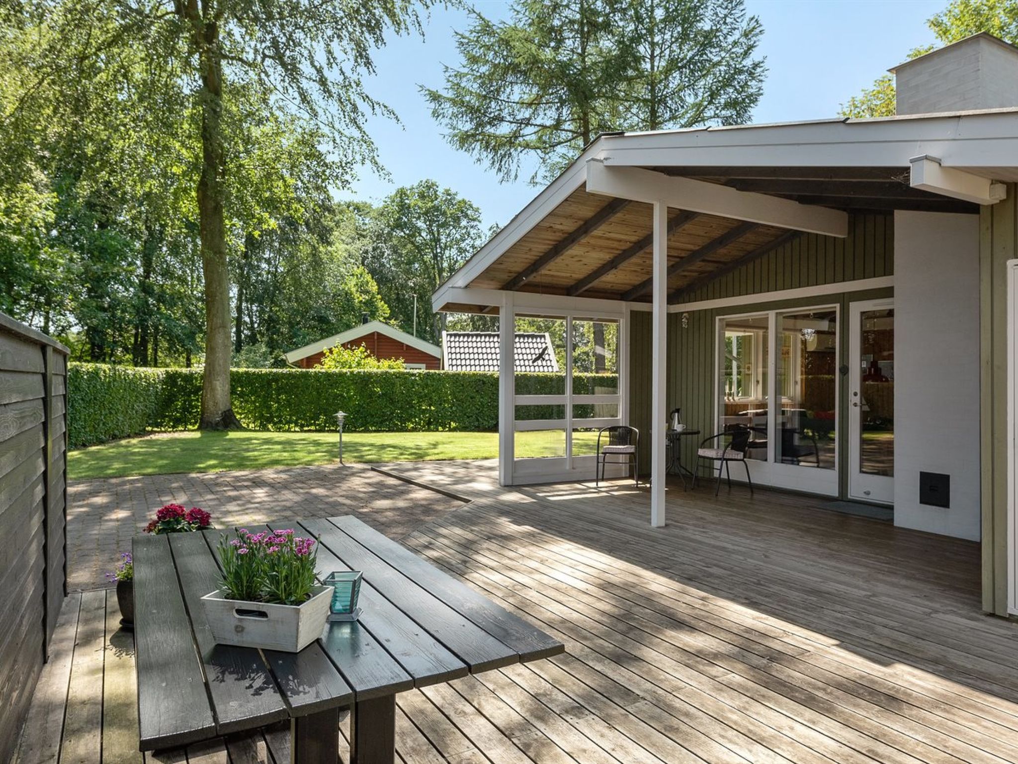 "Eriksine" - 150m from the sea - Buiten