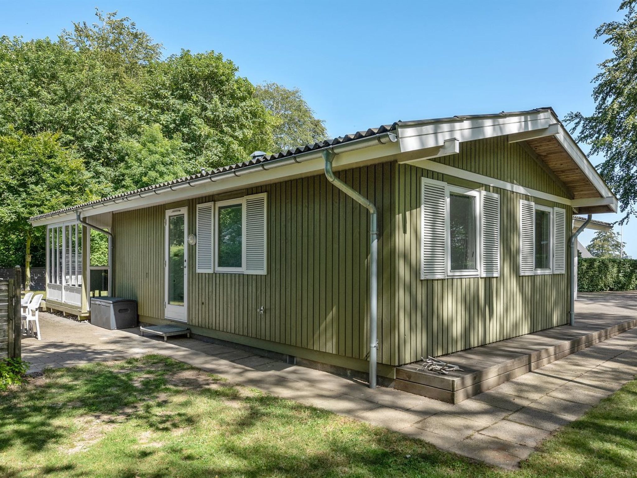 "Eriksine" - 150m from the sea - Buiten