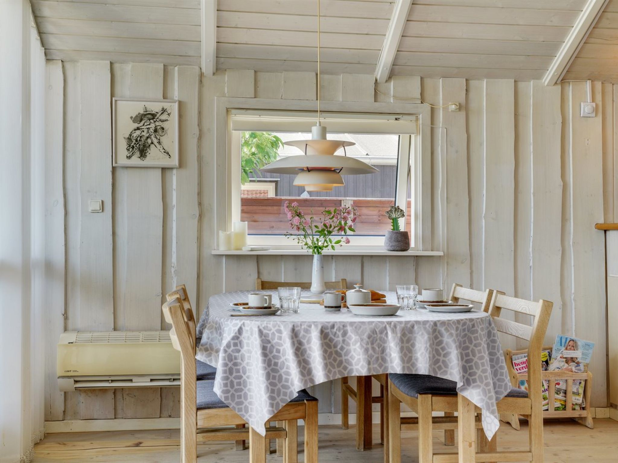 "Kaike" - 100m from the sea - Binnen
