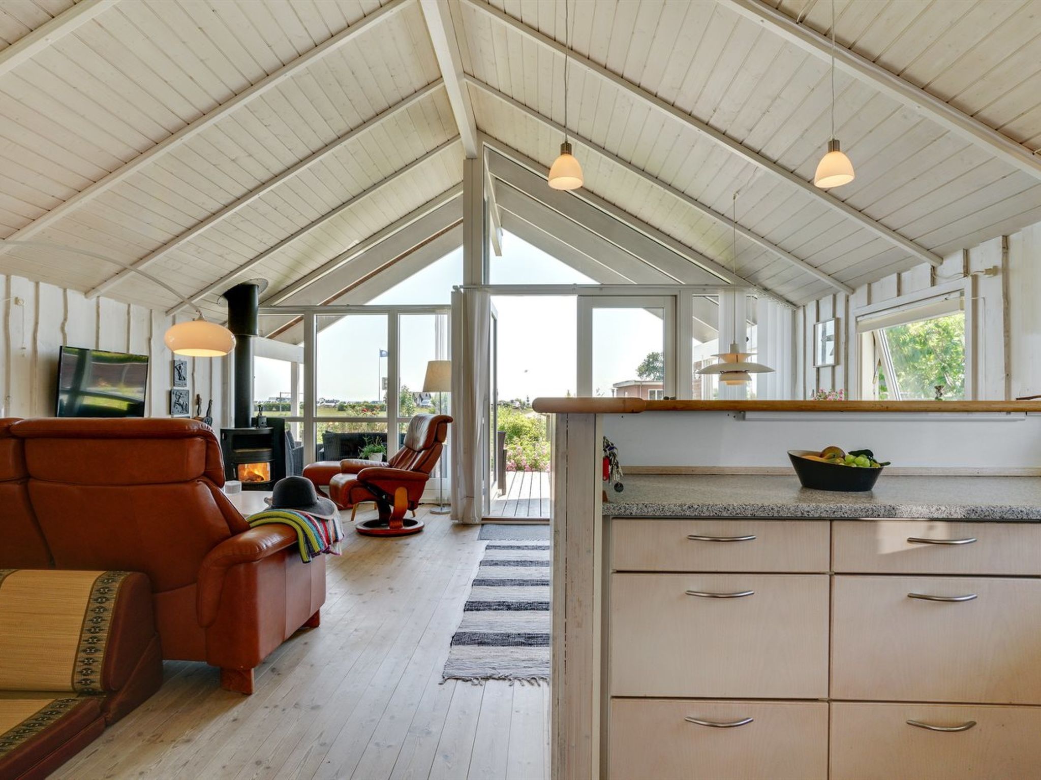 "Kaike" - 100m from the sea - Binnen