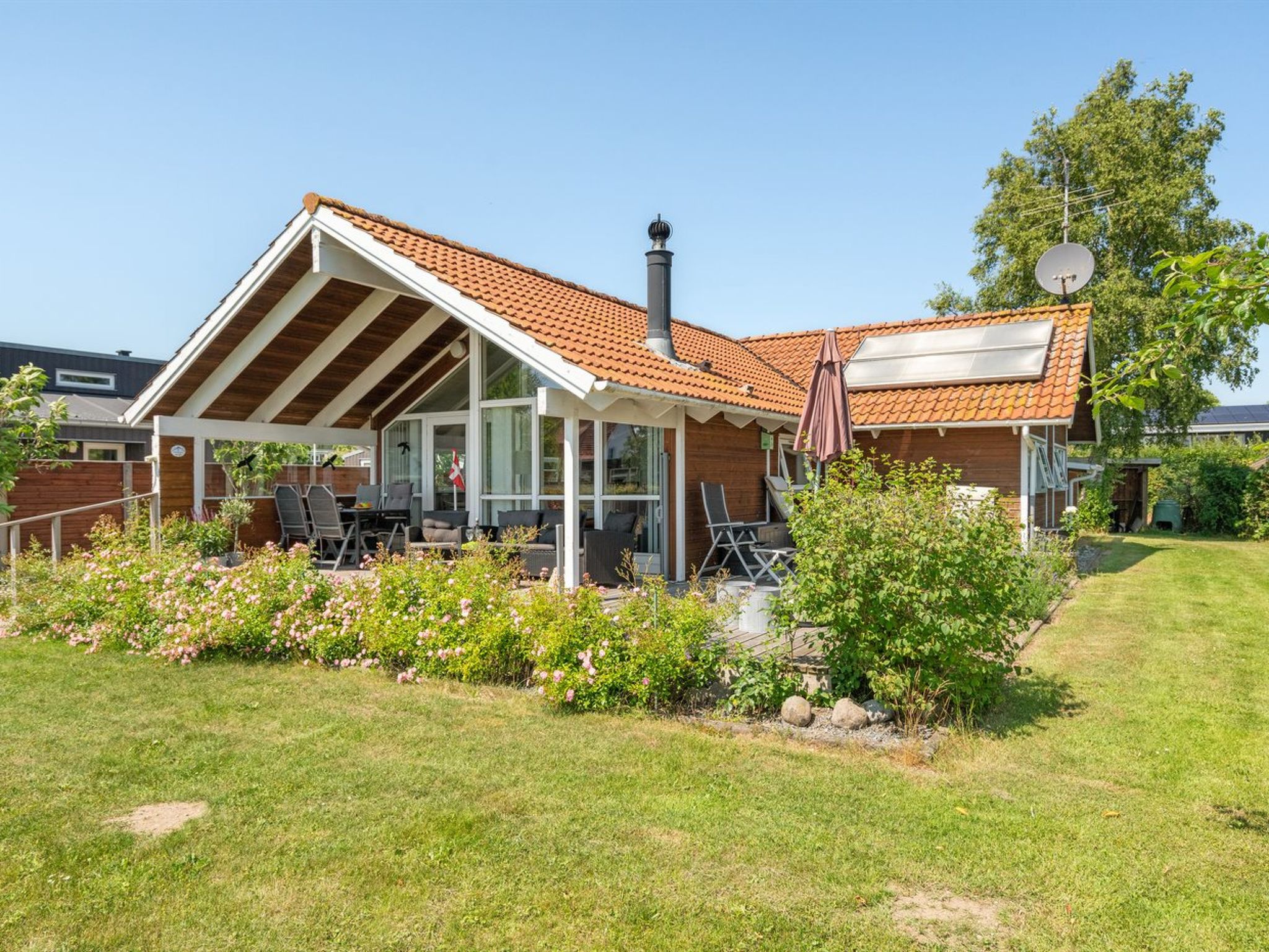 "Kaike" - 100m from the sea - Buiten
