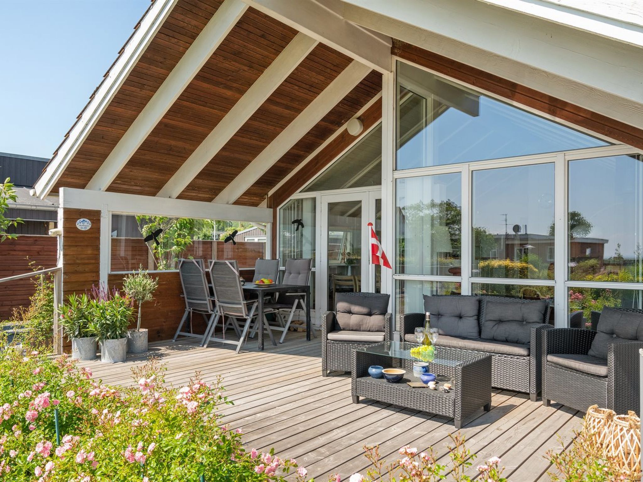"Kaike" - 100m from the sea — Terrace (2 of 40)