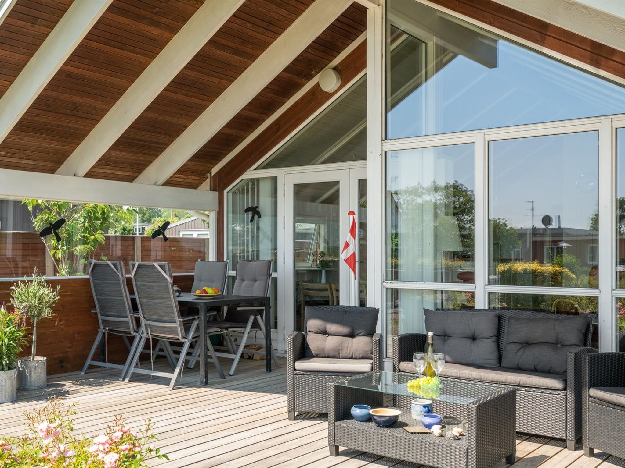 "Kaike" - 100m from the sea — Terrace (3 of 40)