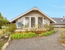 Josef: Sfeervol strandhuis met zeezicht op 500m van de kust in Zuid-Jutland - thumbnail 5