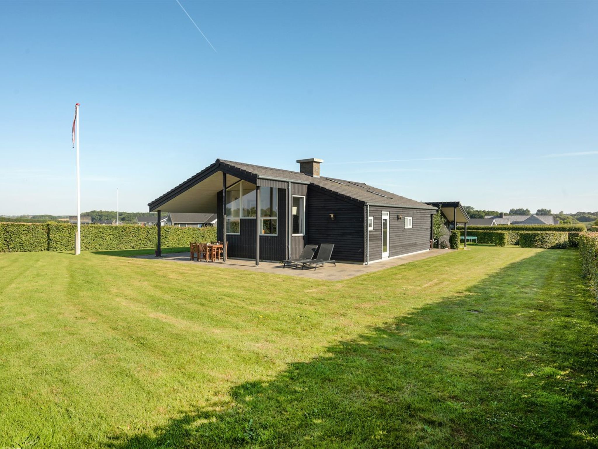 "Myrte" - 500m from the sea - Buiten