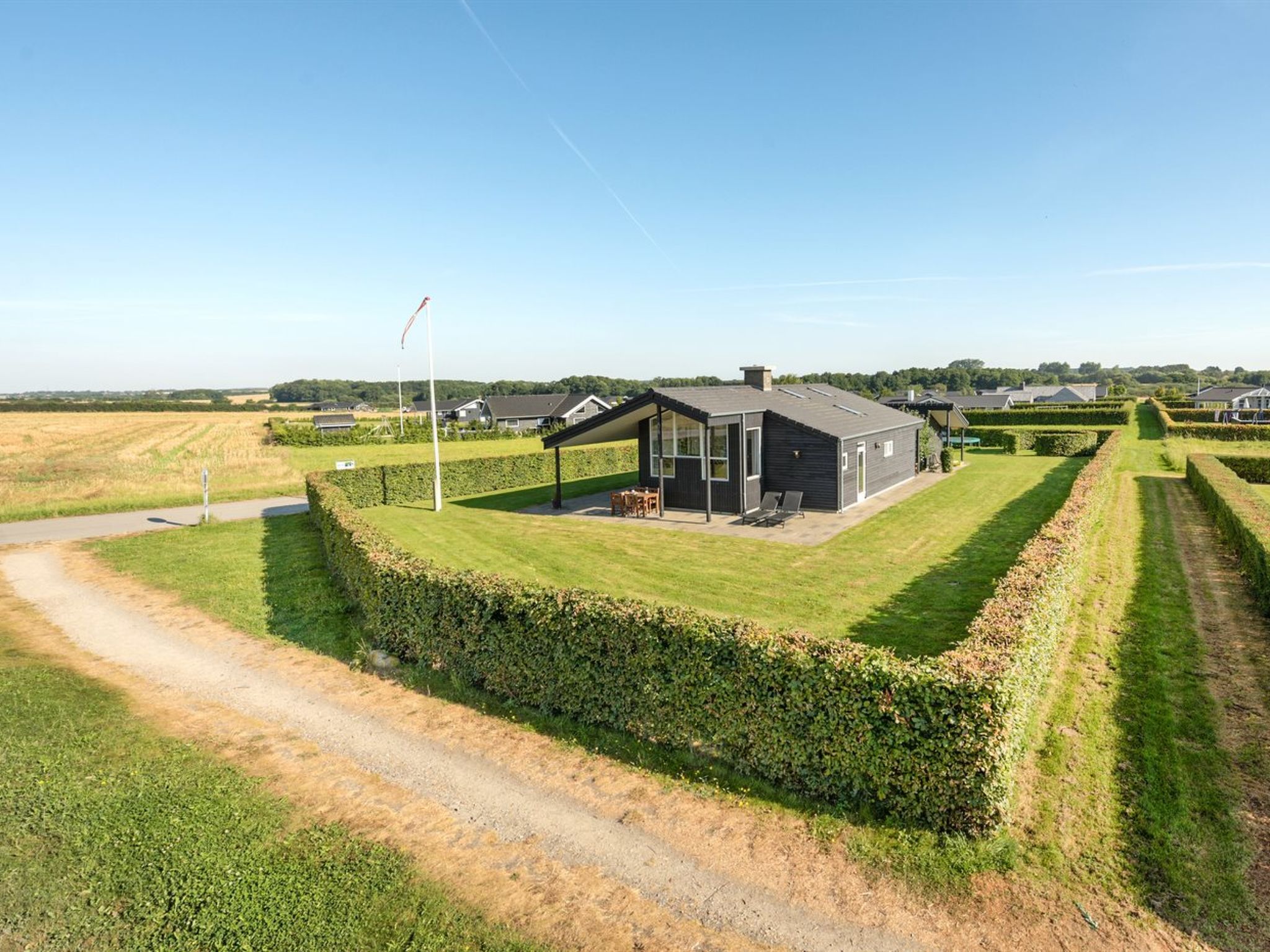 "Myrte" - 500m from the sea - Buiten