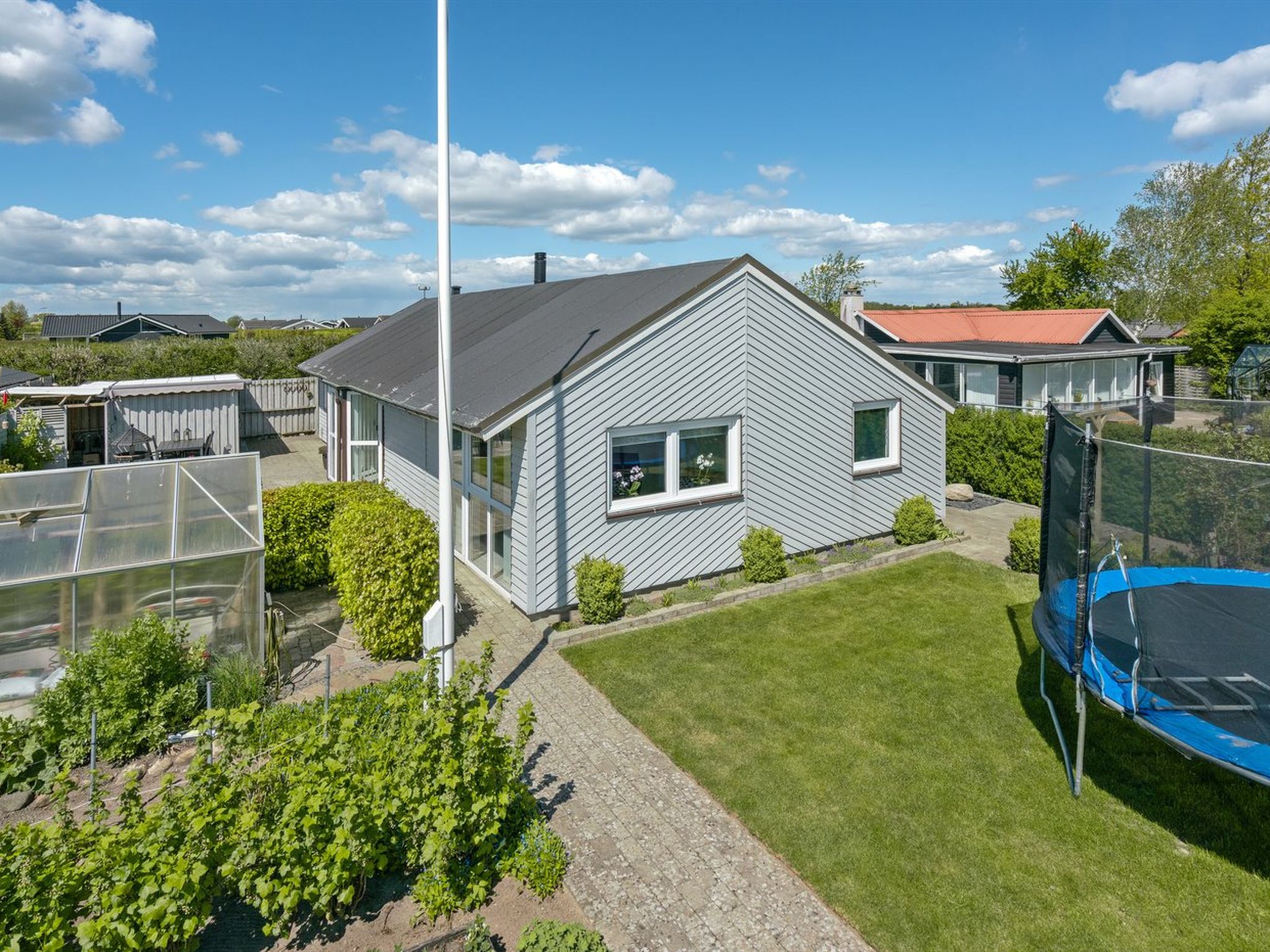 "Asfrith" - 400m from the sea-Buiten