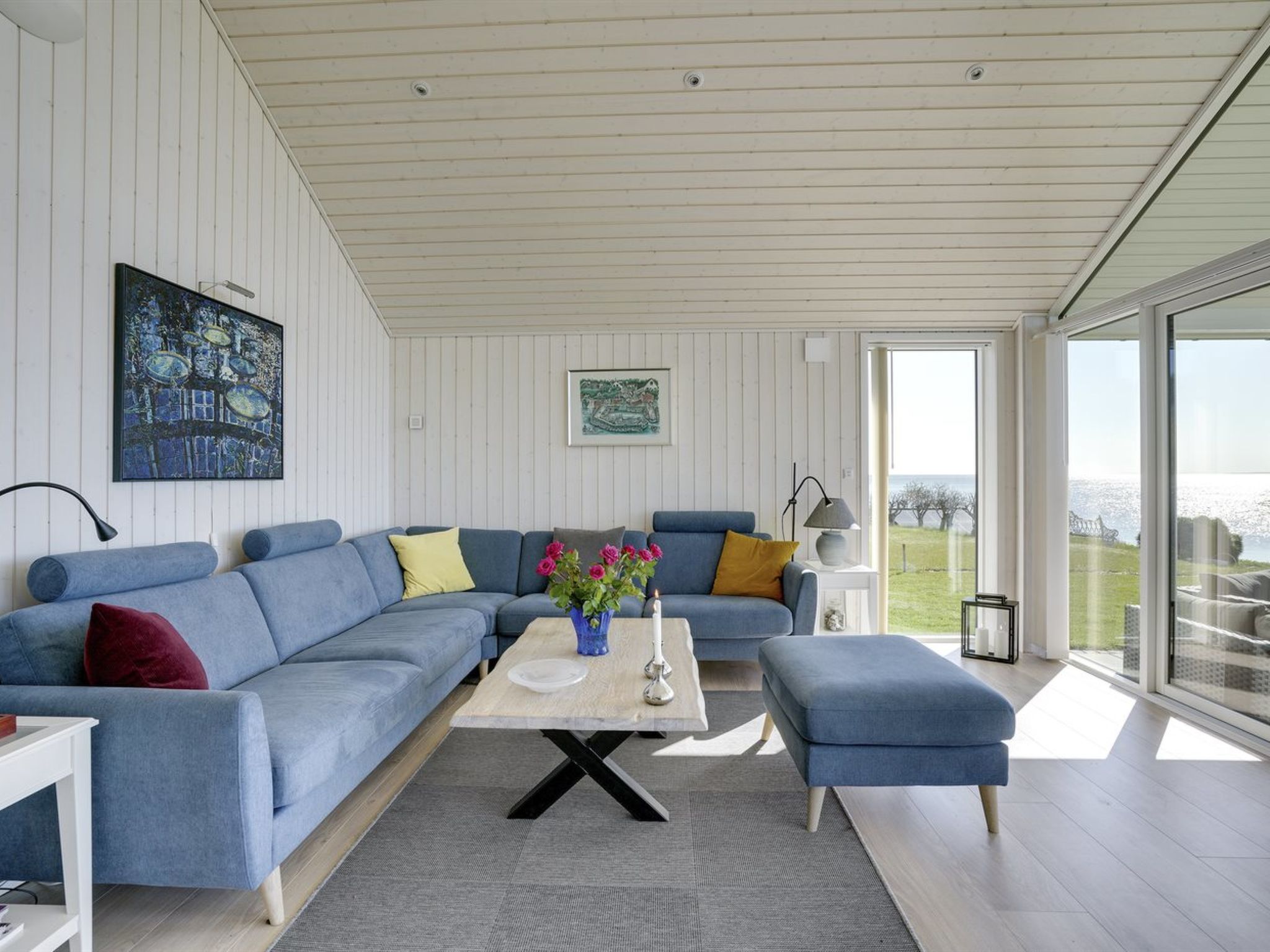"Lander" - 20m from the sea-Binnen