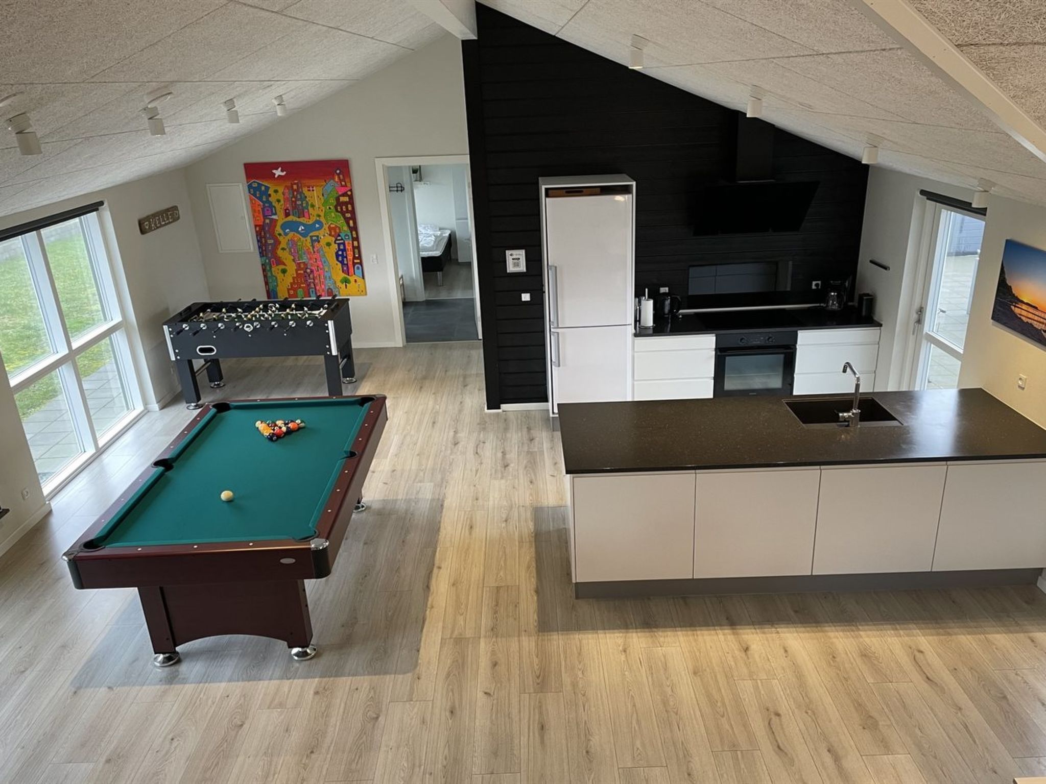 "Yakari" - 300m from the sea - Drinnen