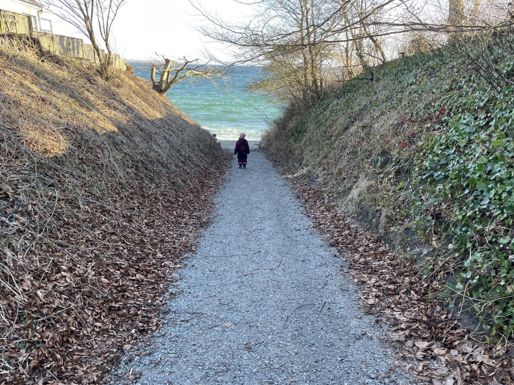 "Yakari" - 300m from the sea-Buiten