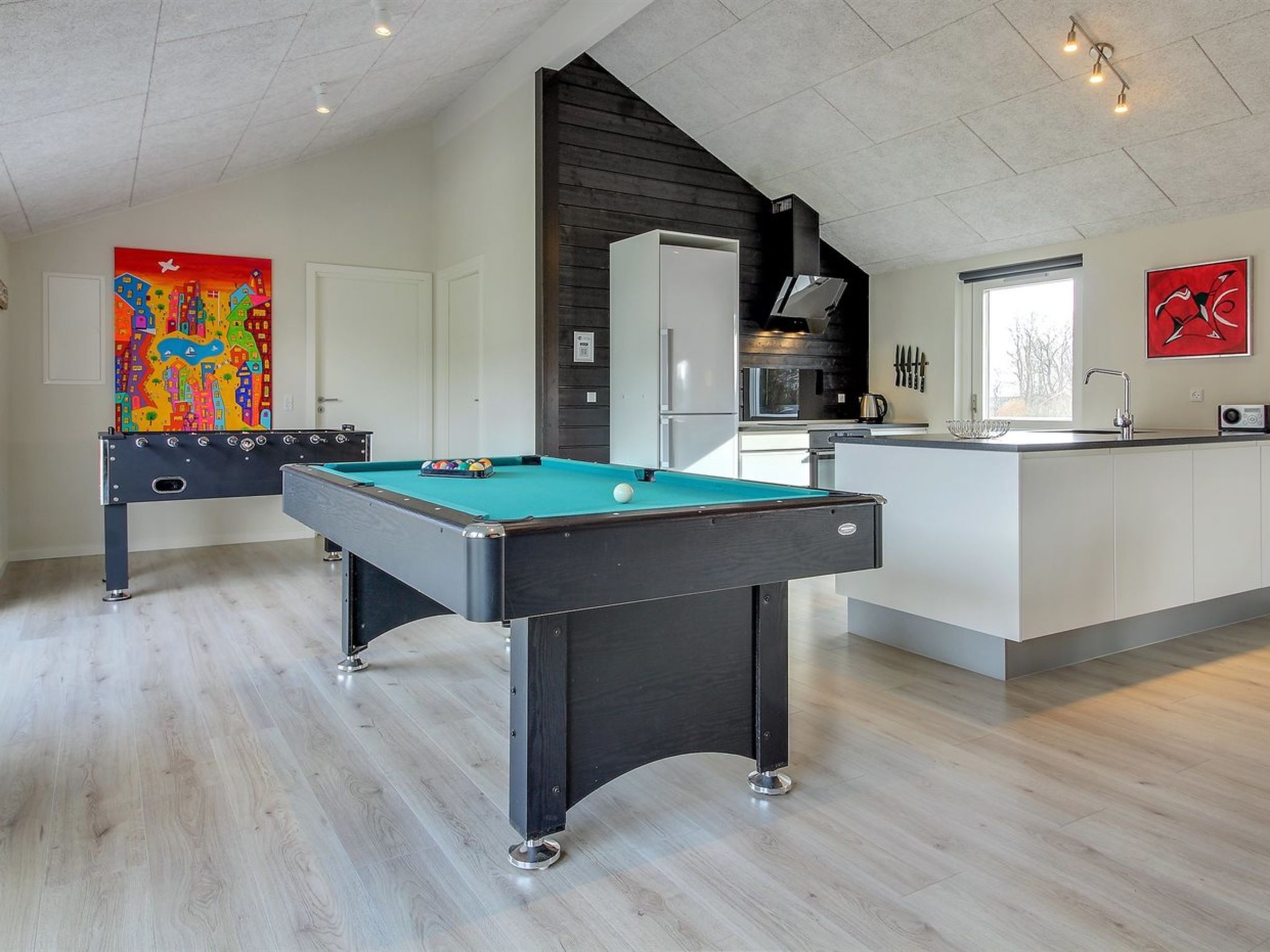 "Yakari" - 300m from the sea - Drinnen