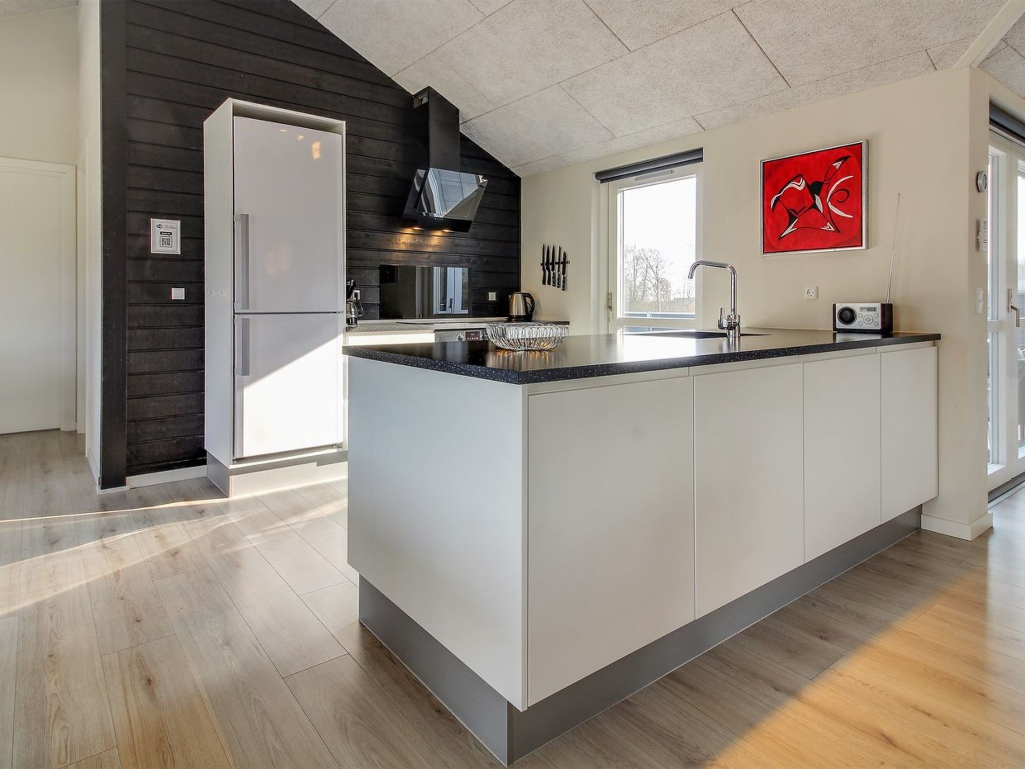 "Yakari" - 300m from the sea - Drinnen