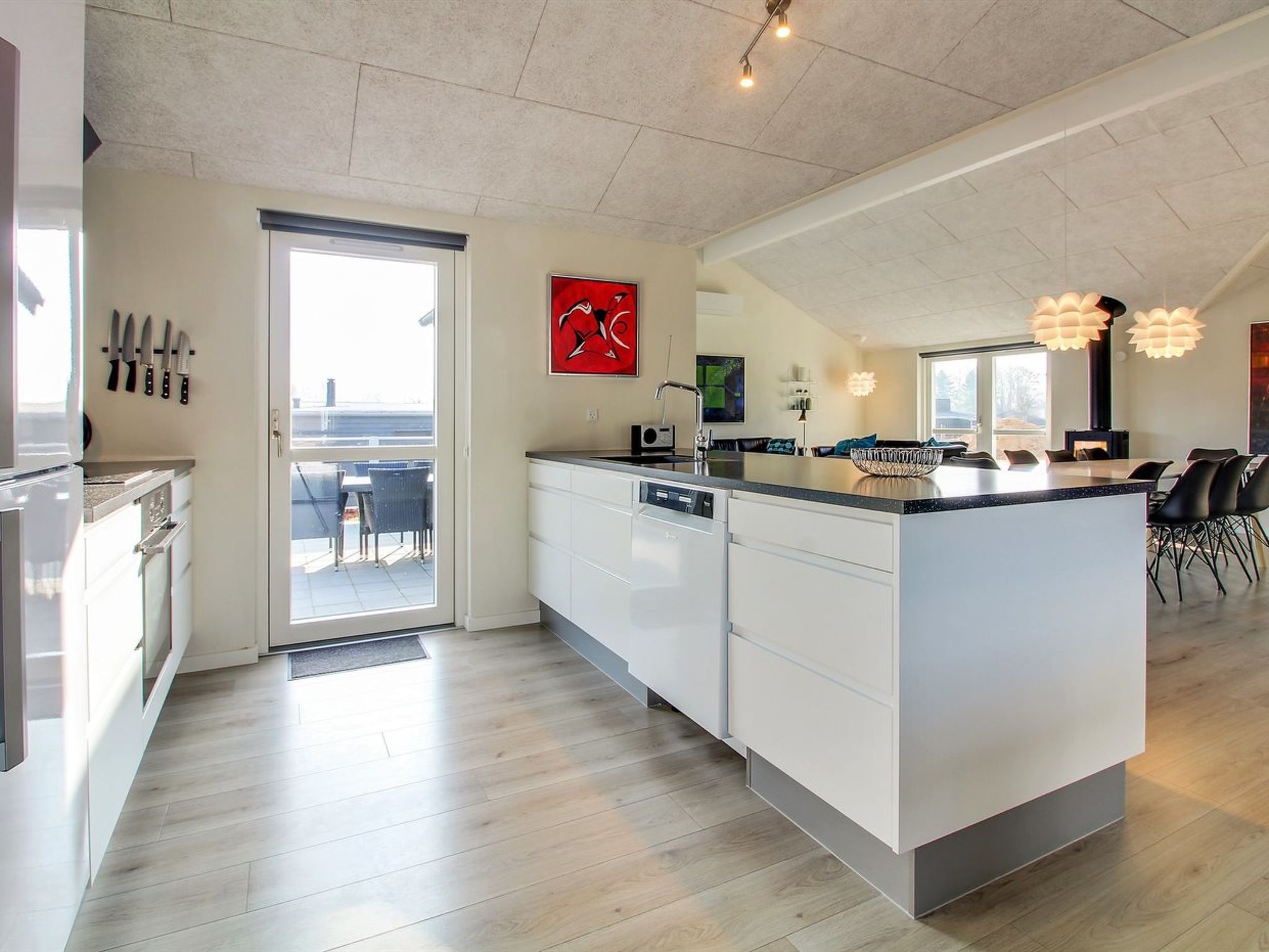 "Yakari" - 300m from the sea - Drinnen
