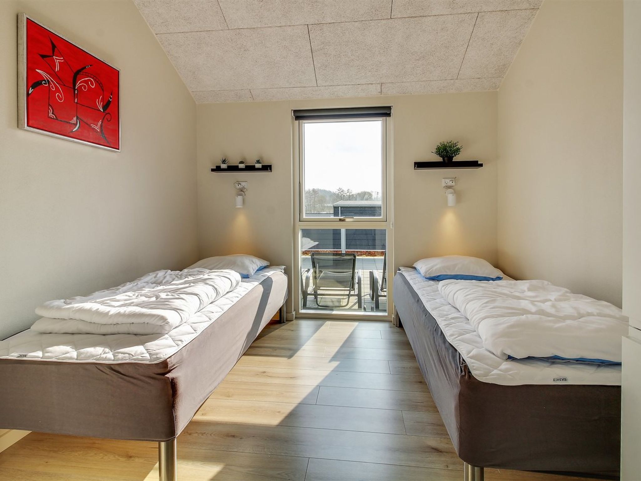 "Yakari" - 300m from the sea - Drinnen