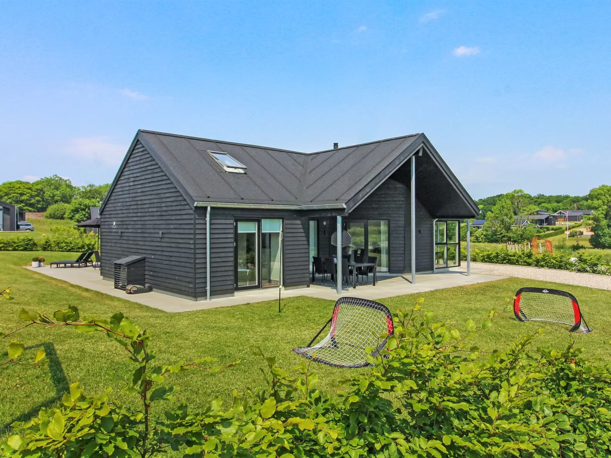 "Thorfin" - 200m from the sea