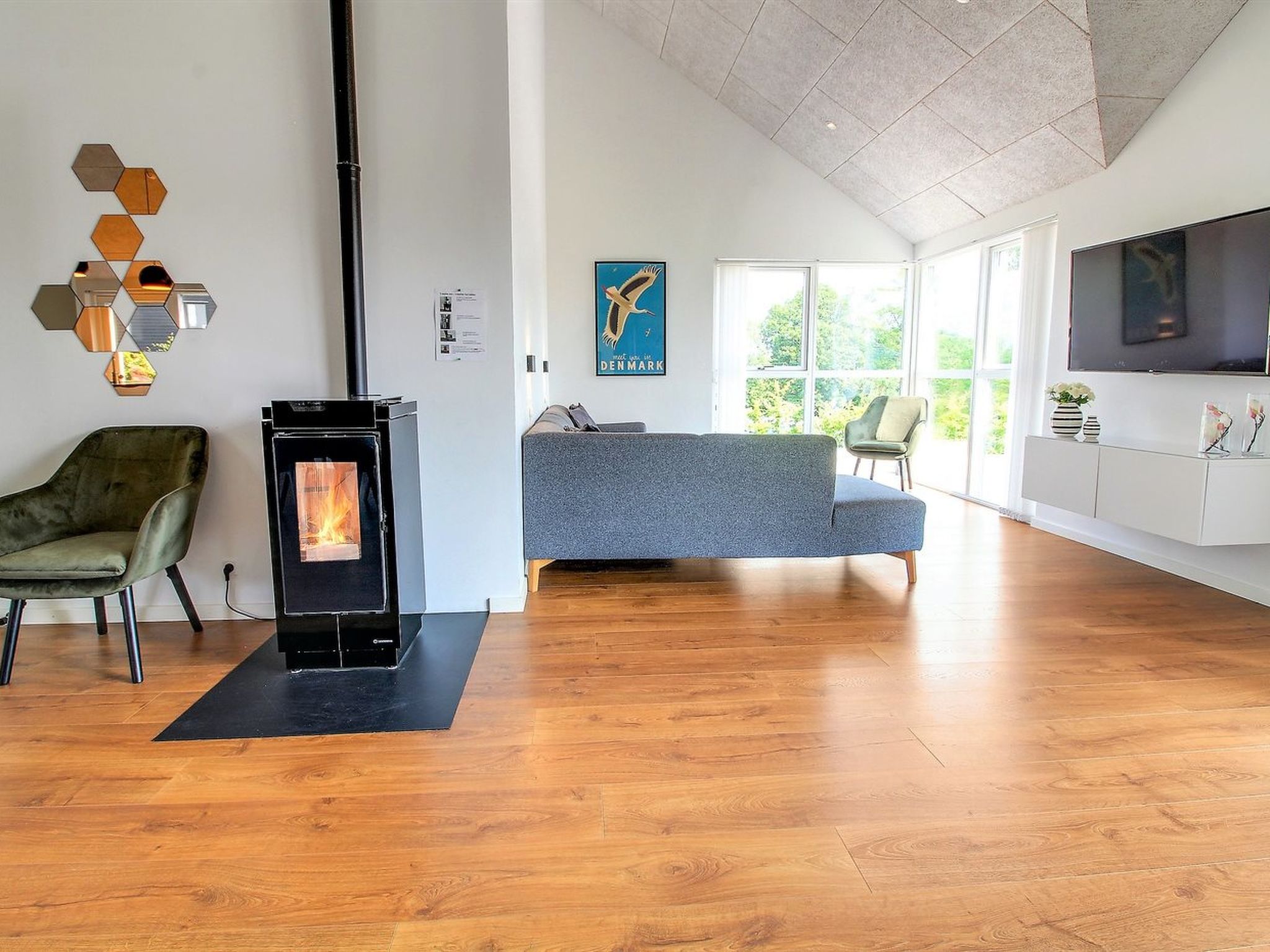 "Thorfin" - 200m from the sea - Binnen