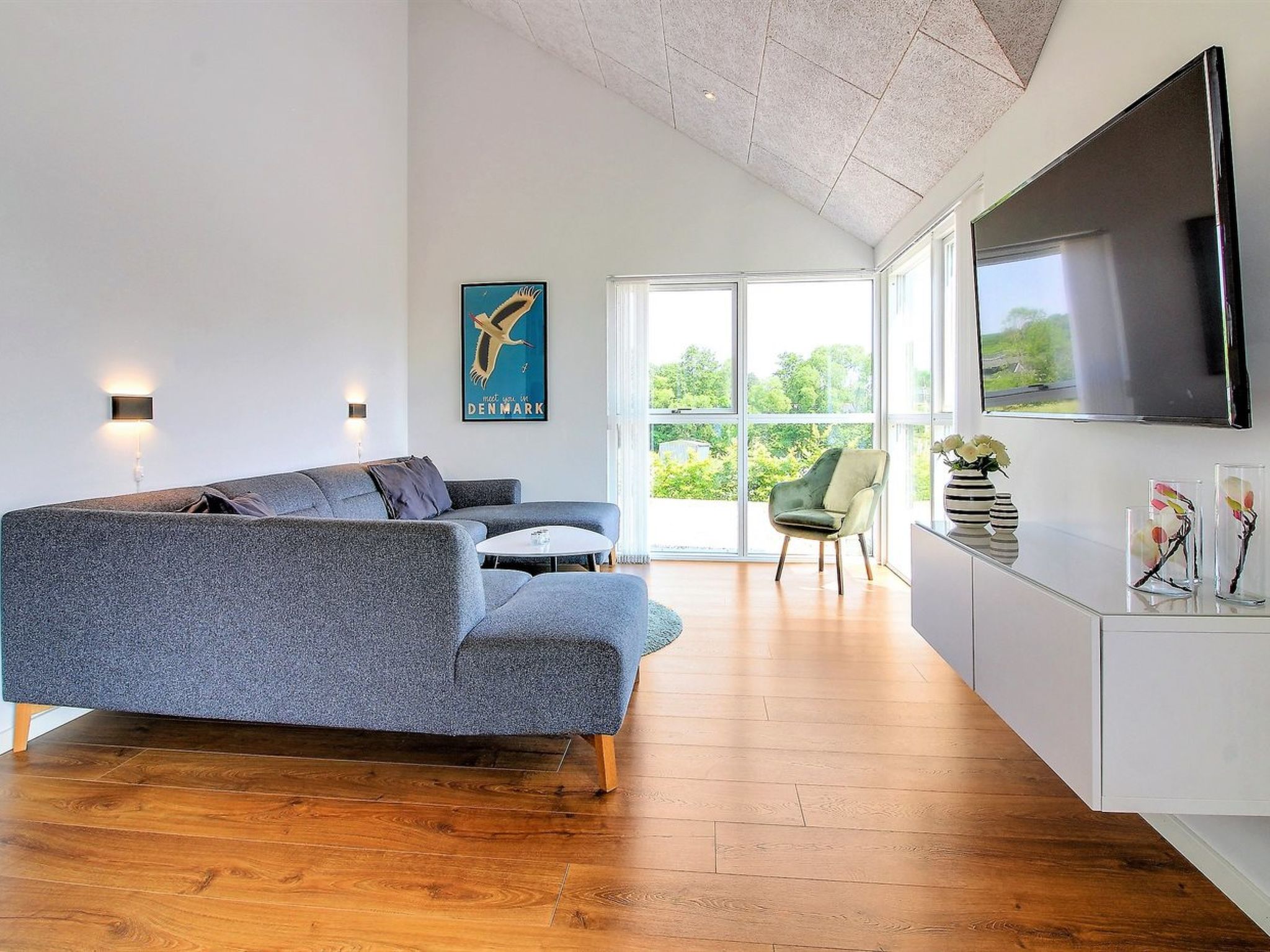 "Thorfin" - 200m from the sea - Binnen