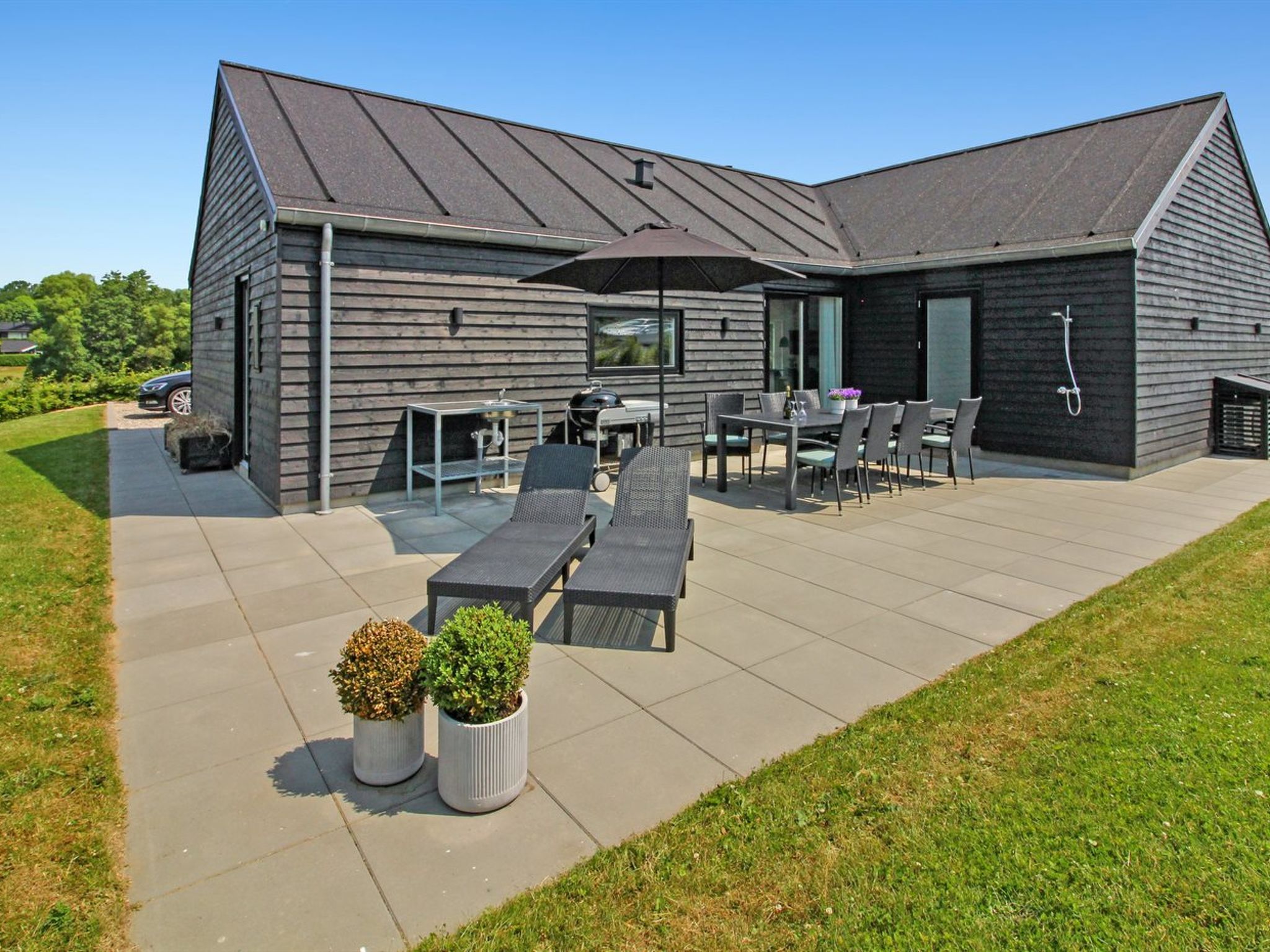 "Thorfin" - 200m from the sea — Terrace (2 of 44)