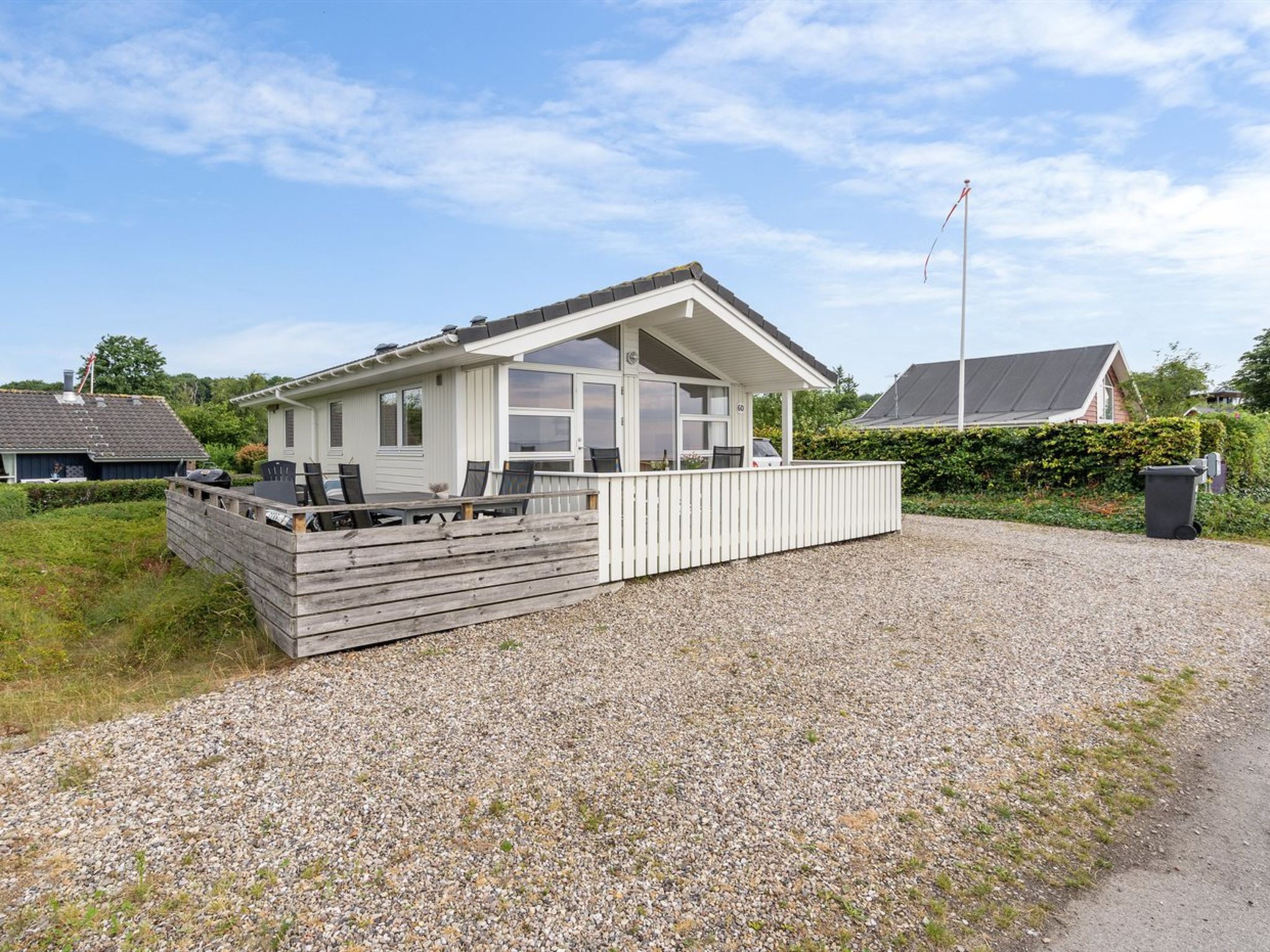 "Liutulf" - 40m from the sea - Buiten