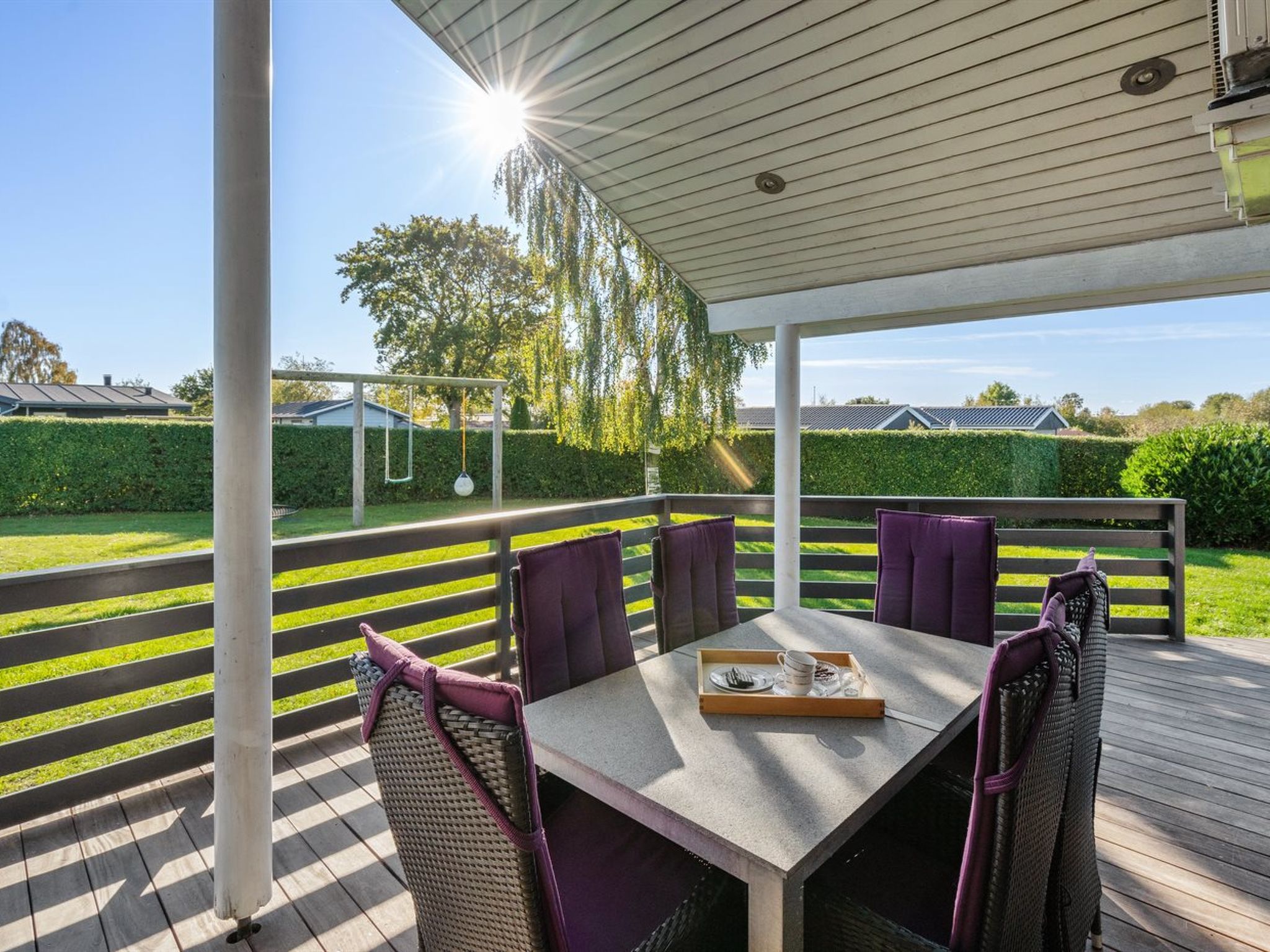 "Sylvana" - 400m from the sea - Buiten