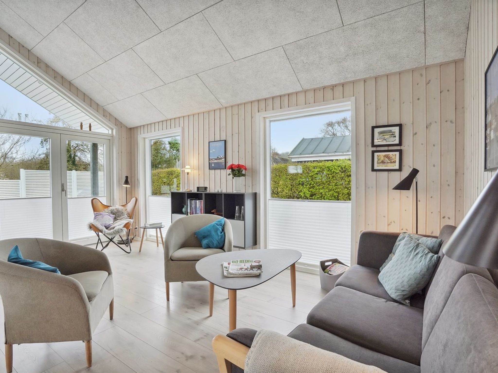 "Gunholm" - 150m from the sea-Binnen