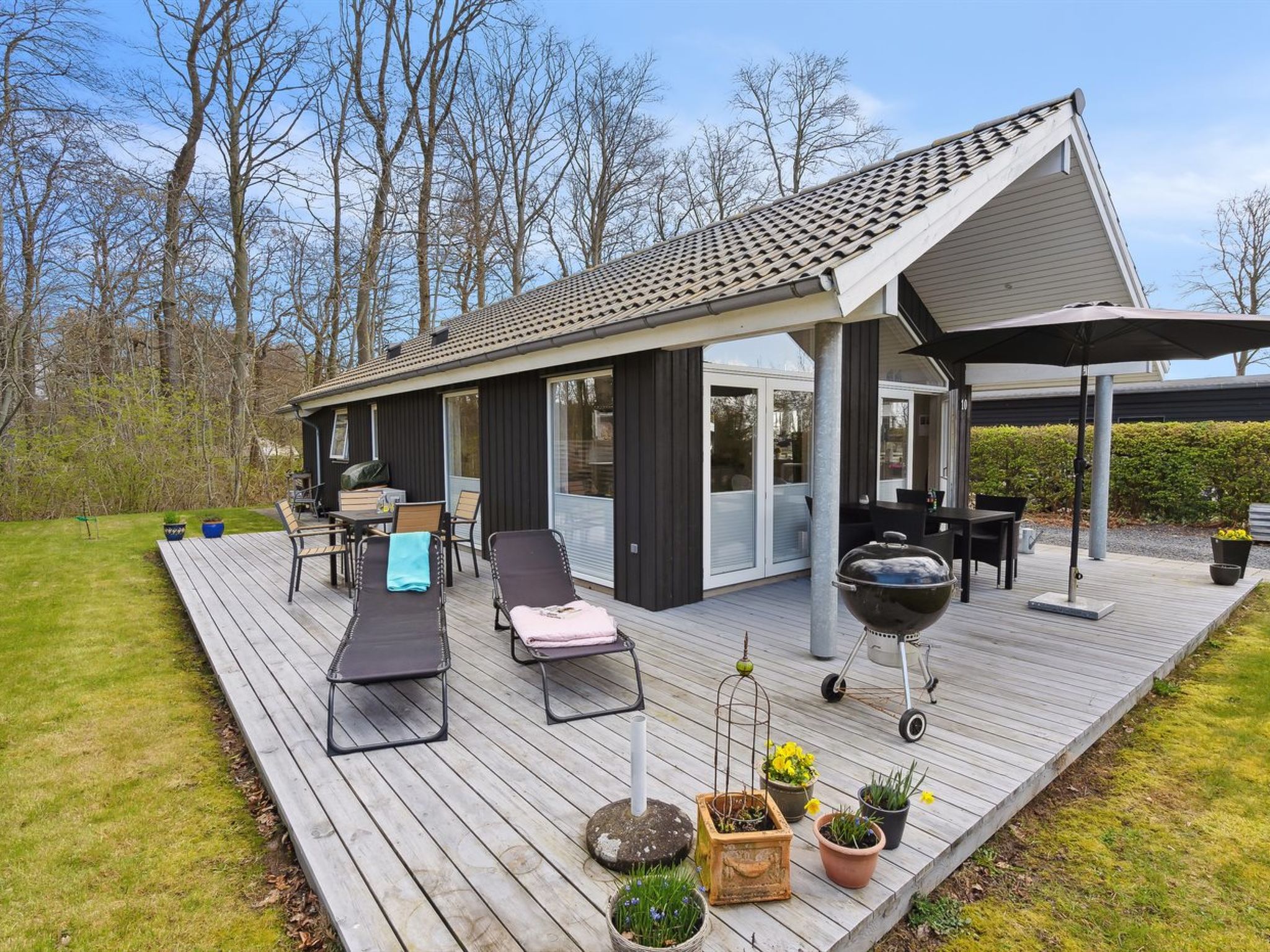 "Gunholm" - 150m from the sea - Buiten