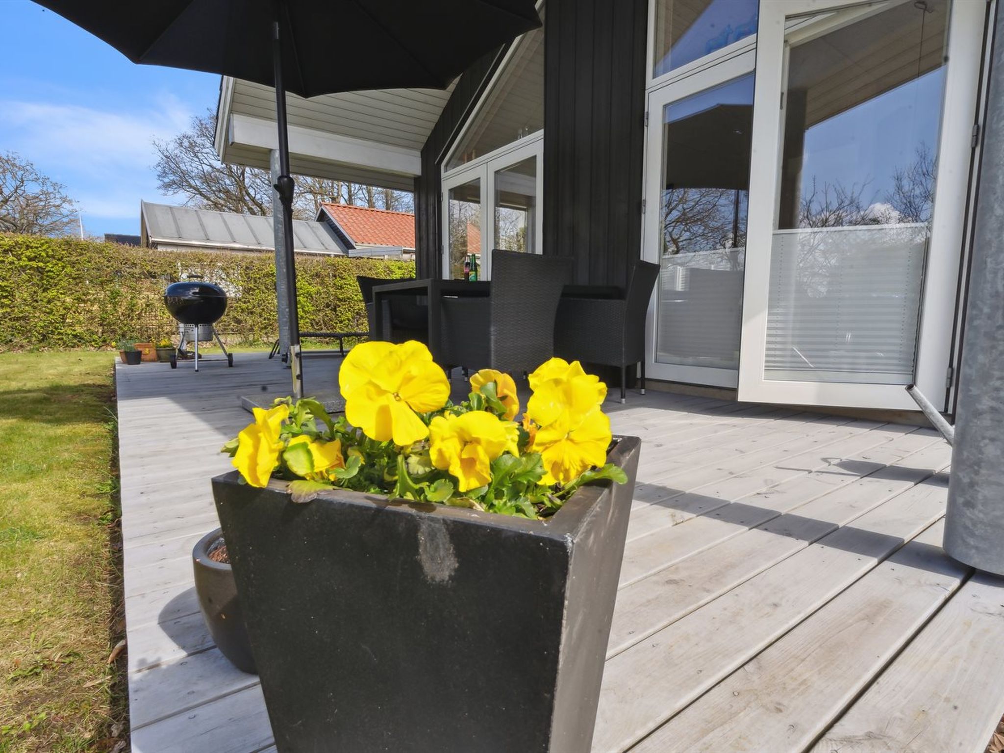 "Gunholm" - 150m from the sea - Buiten
