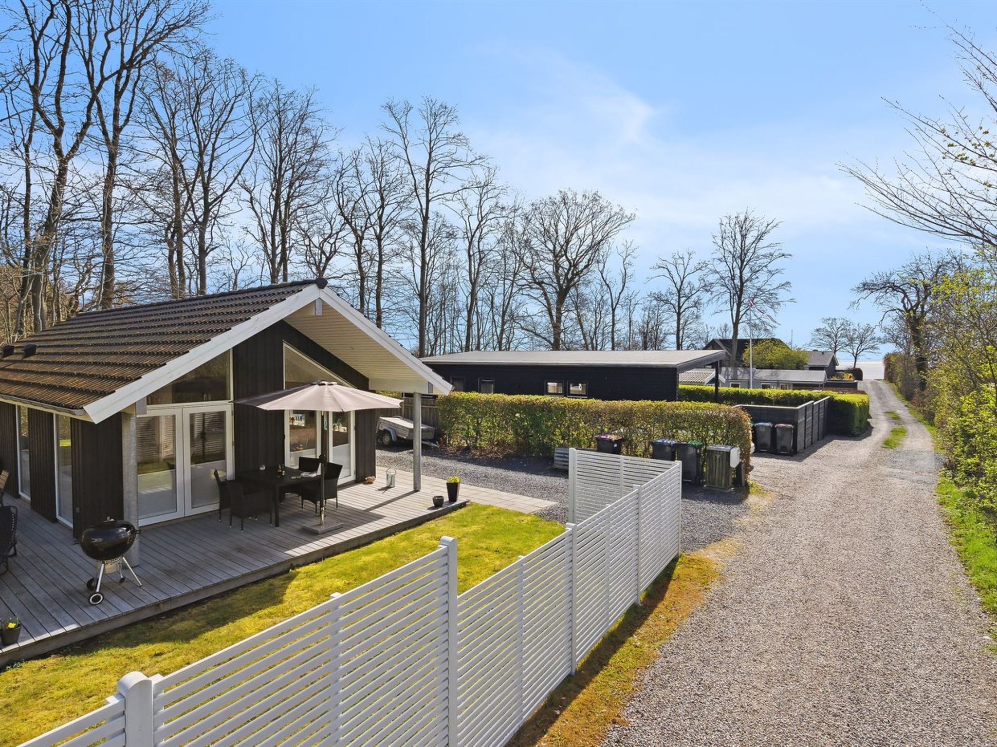 "Gunholm" - 150m from the sea - Buiten