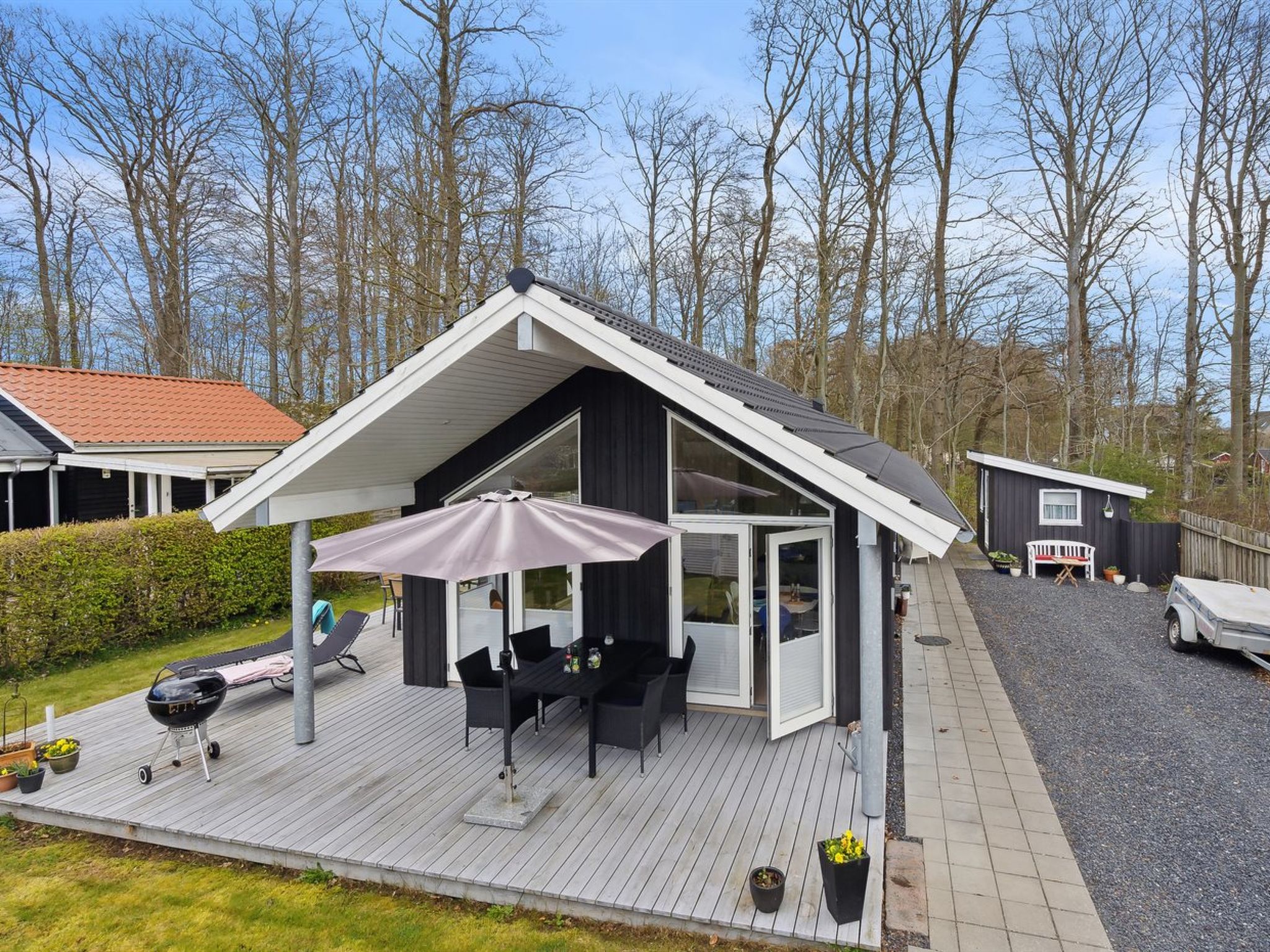 "Gunholm" - 150m from the sea - Buiten