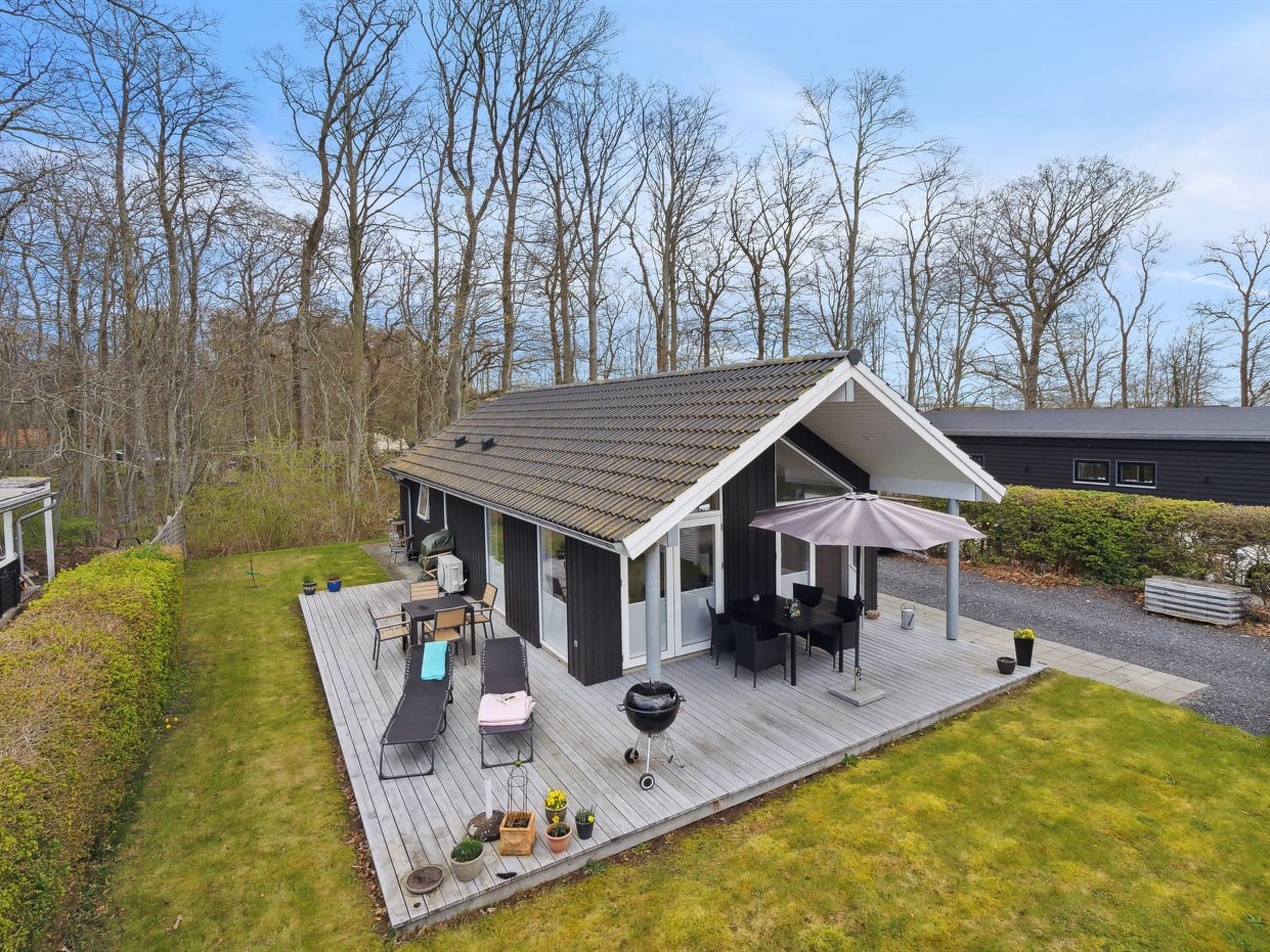 "Gunholm" - 150m from the sea - Buiten
