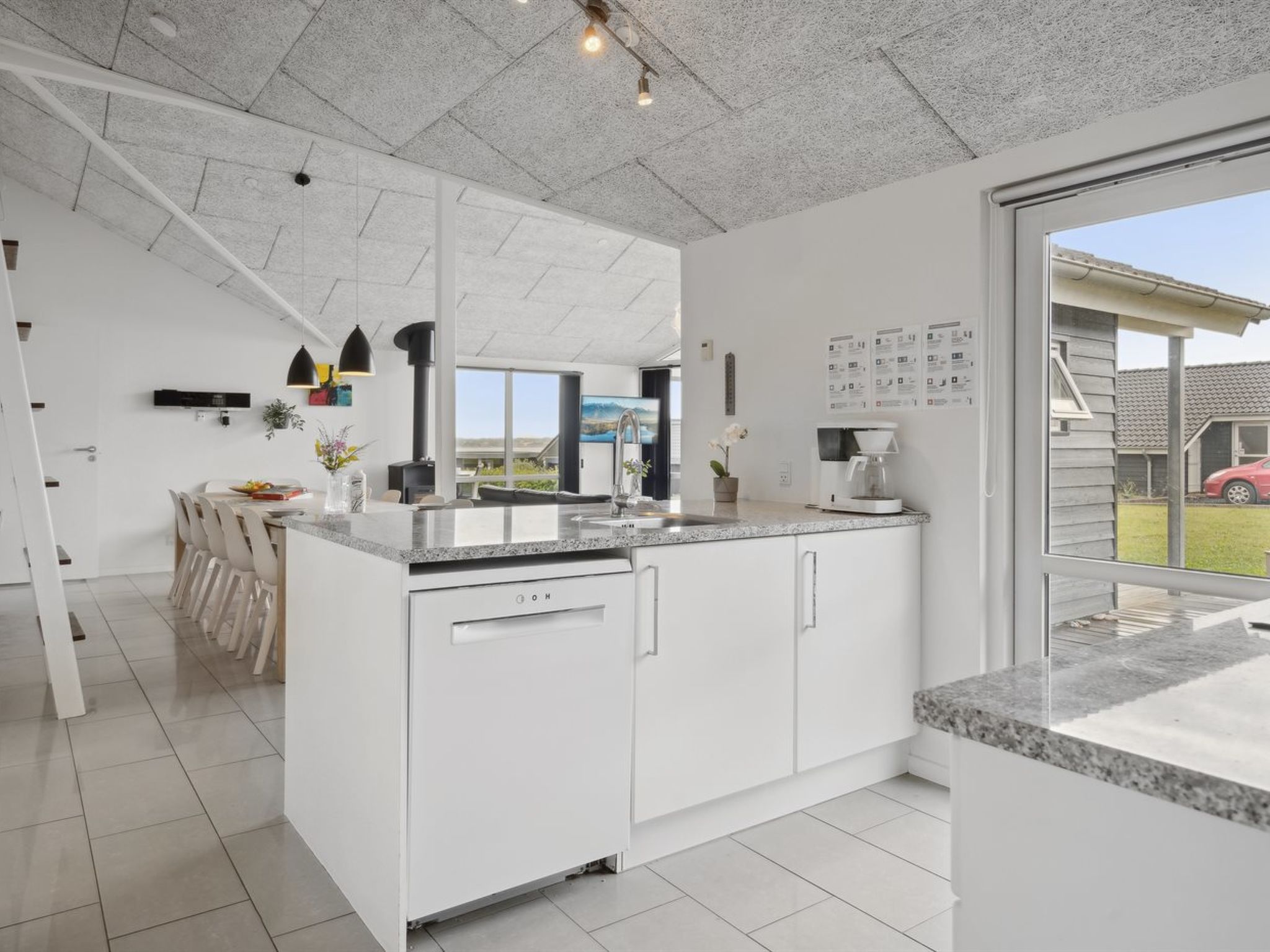 "Geeske" - 150m from the sea - Binnen