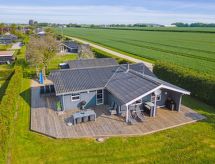Vrijstaande woning met sauna en tuin op slechts 200 meter van de zee - thumbnail 1