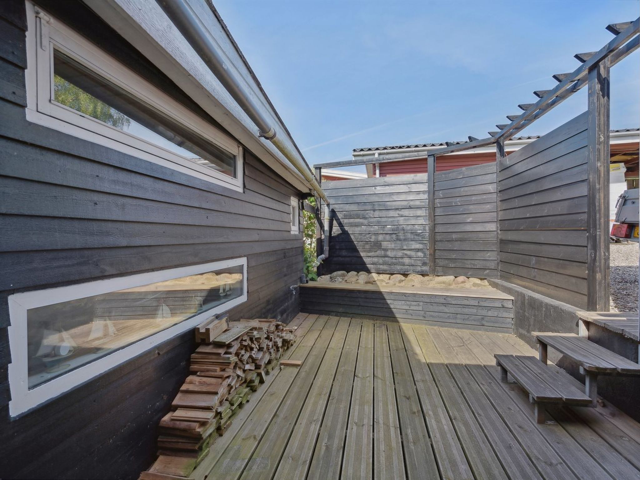 "Thrugils" - 200m from the sea — Terrace (2 of 27)