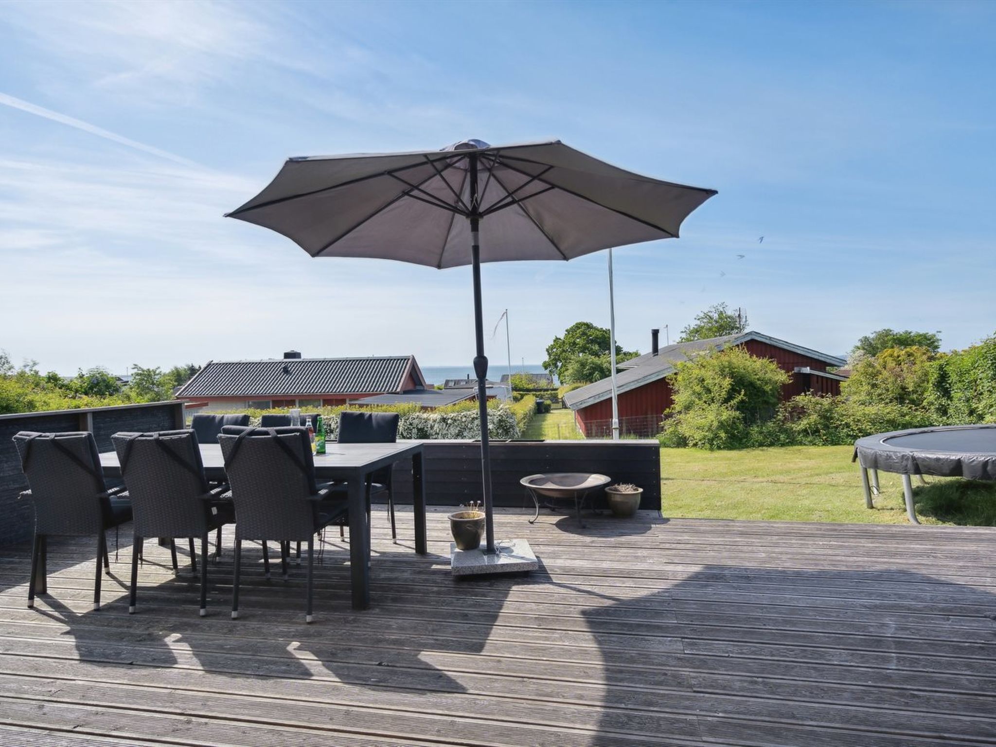 "Thrugils" - 200m from the sea — Terrace (3 of 27)