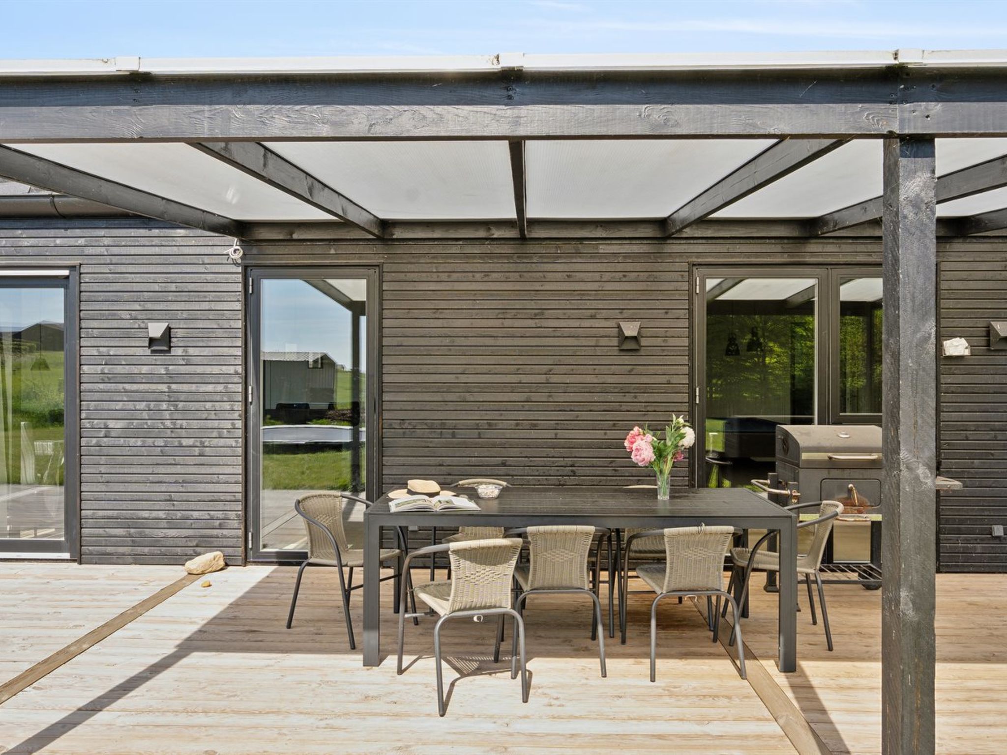 "Jul" - 300m from the sea-Buiten